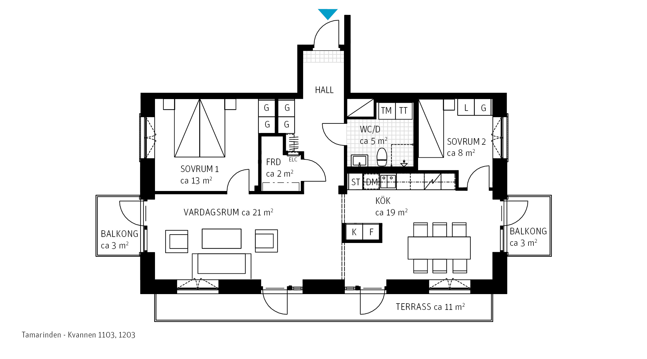 Apartment in Örebro, Sörbyängen - Bild 3