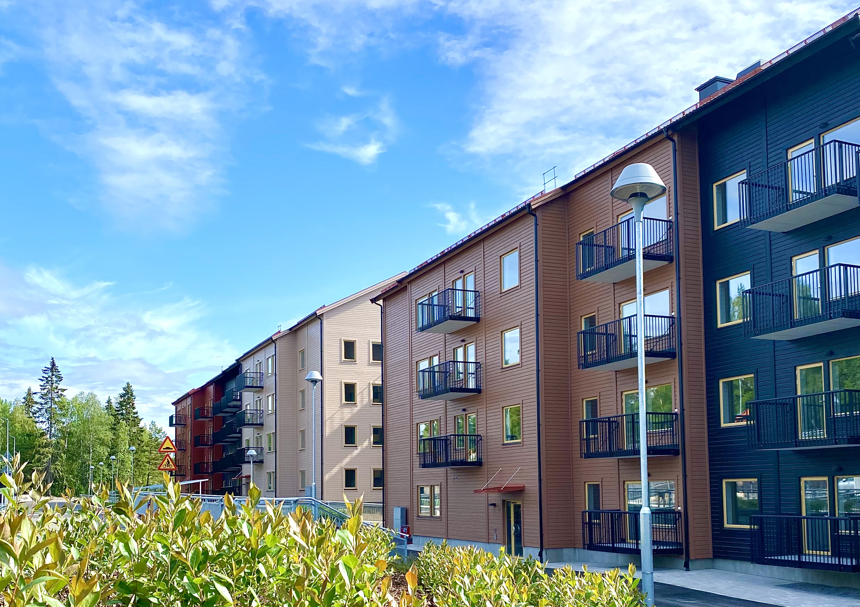 Lägenhet, 2 rooms, 40 sqm, Sundsvall