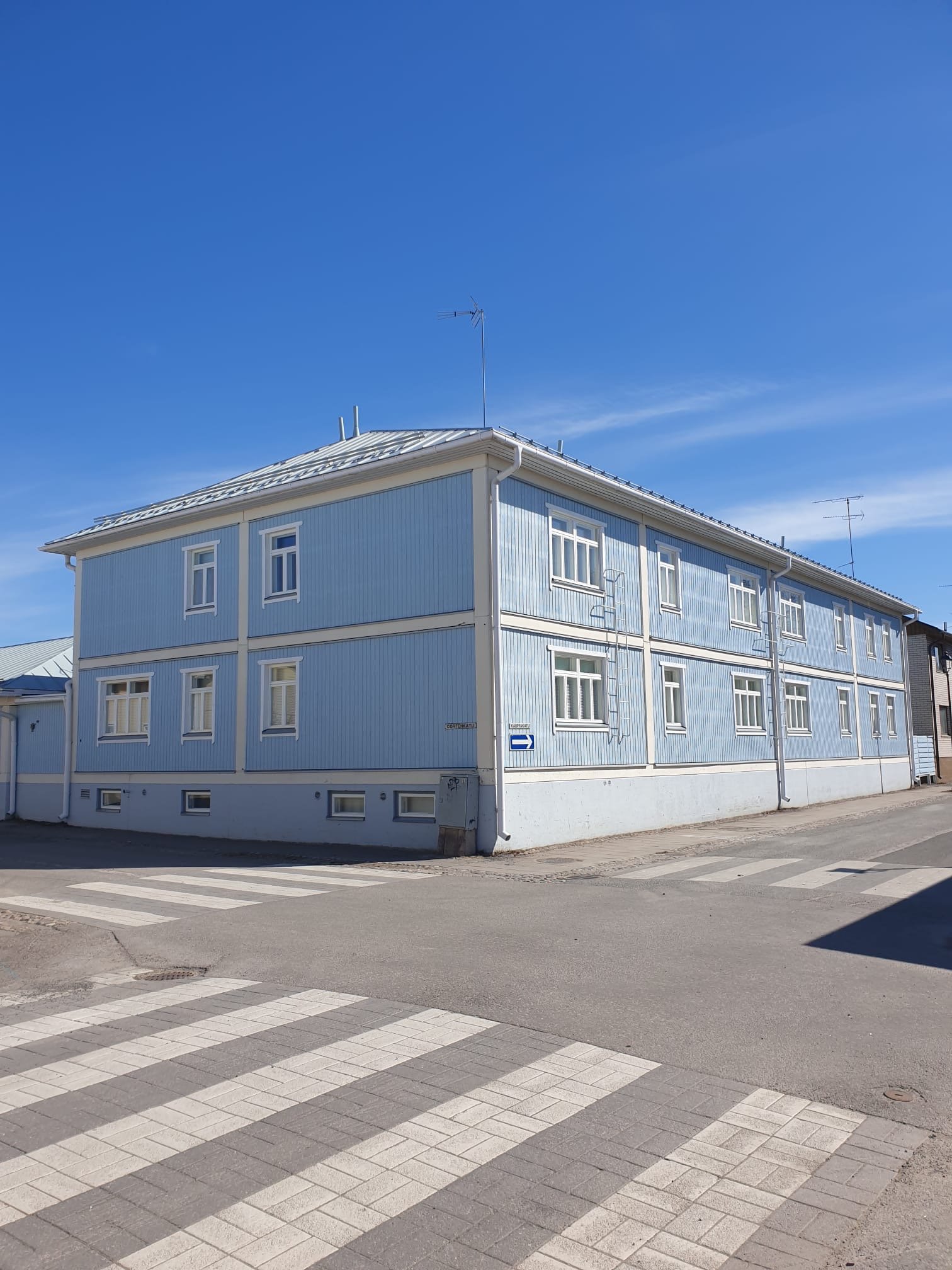 Koti Vanhan Raahen tunnelmassa – 35 m² 2