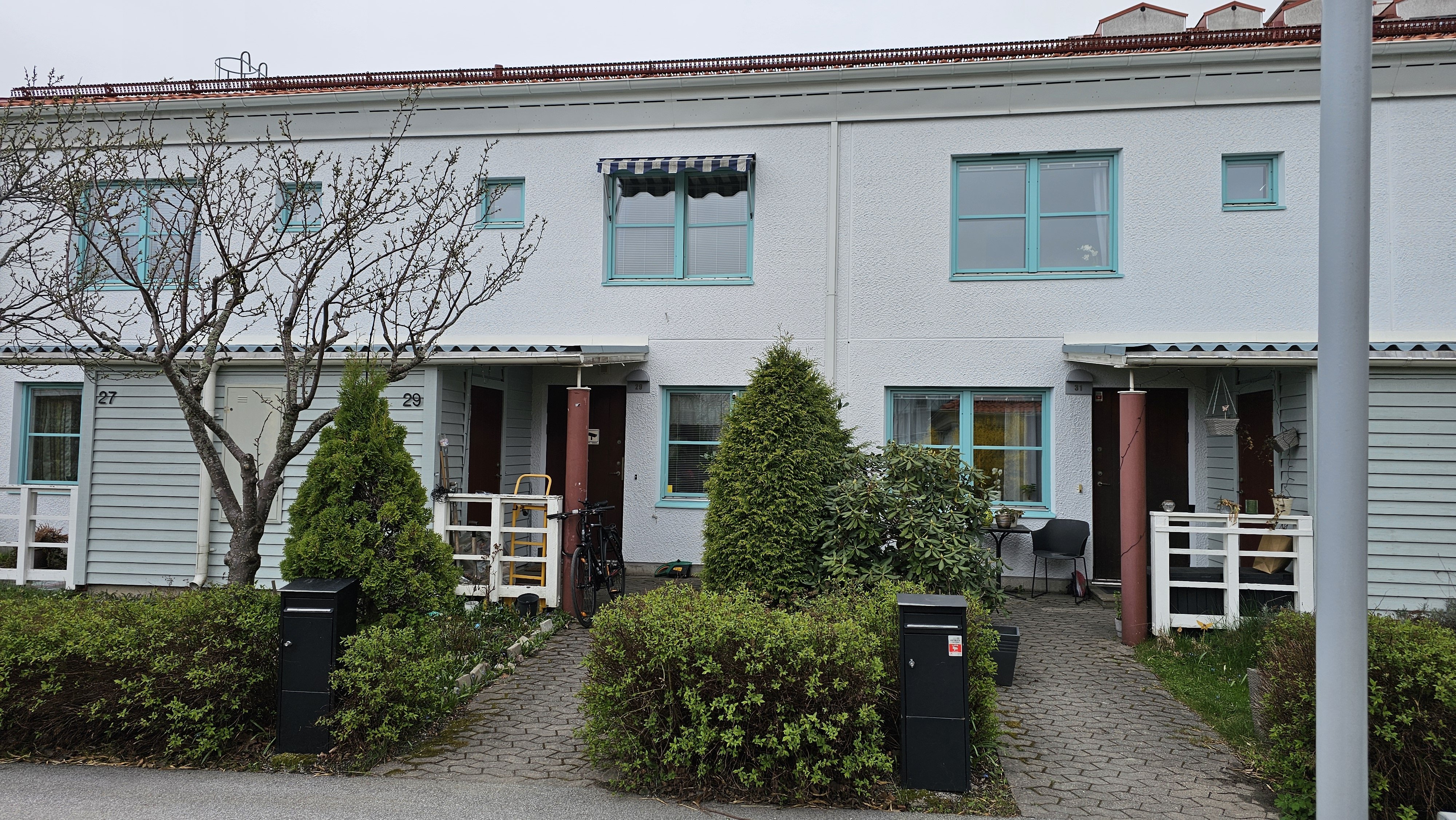 Radhus, 1 rooms, 12 sqm, Nacka