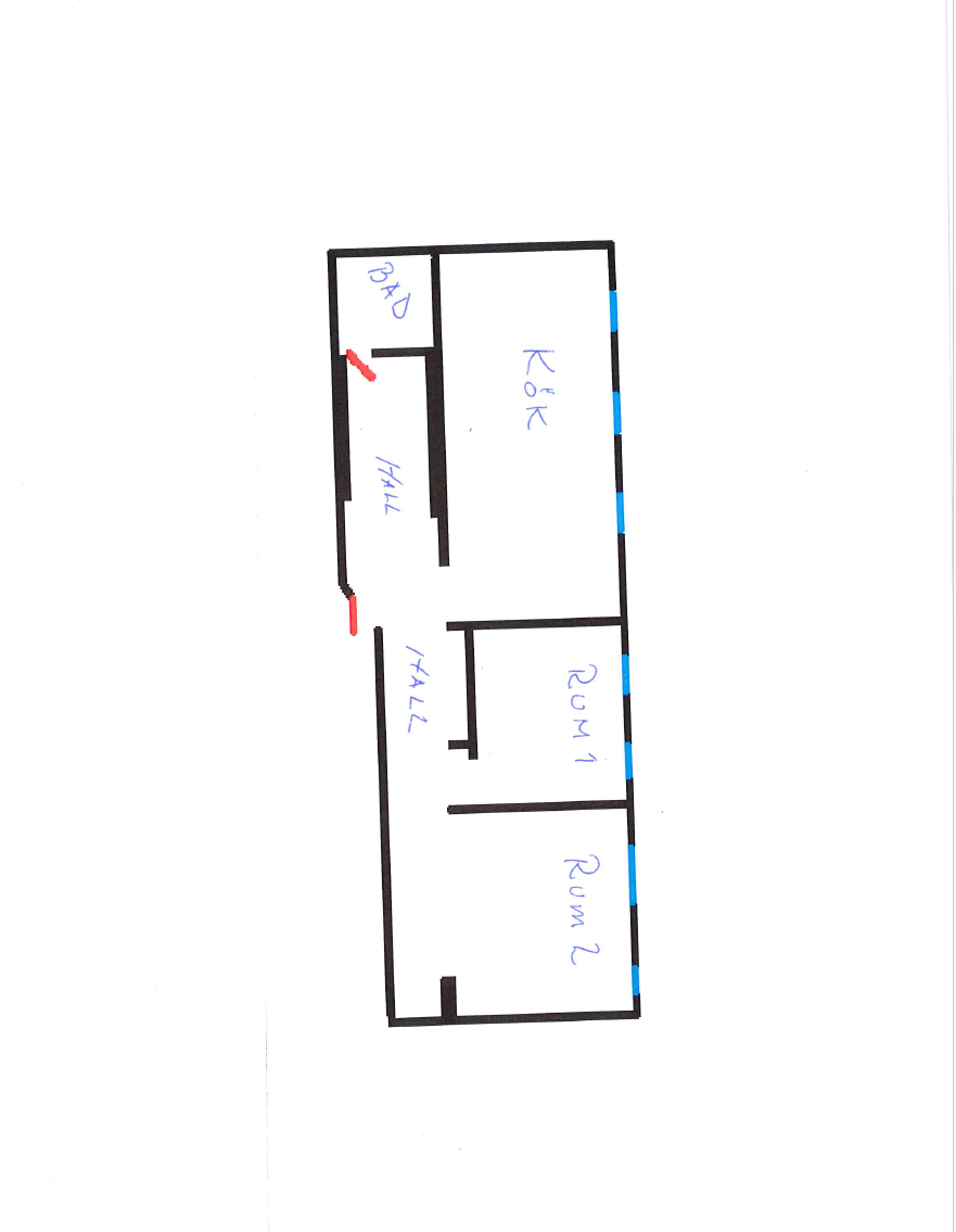 2 rok · 84 m² i Nyköping – bild 12
