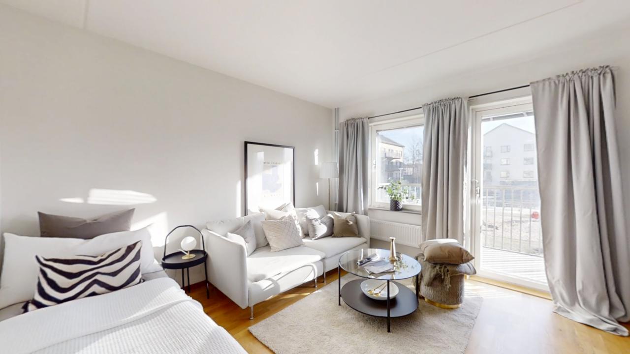 Lägenhet, 2 rooms, 48 sqm, Nyköping