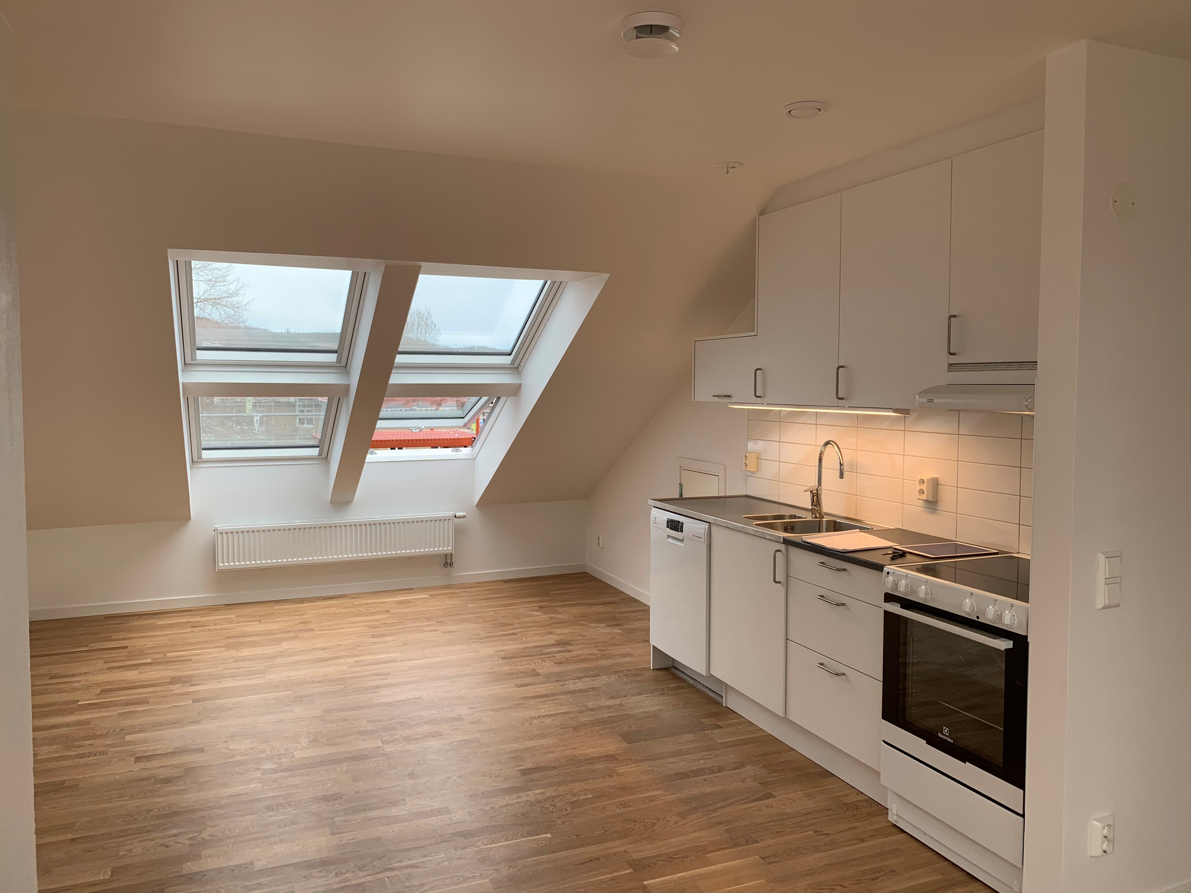 Lägenhet, 1 rooms, 35 sqm, Getinge