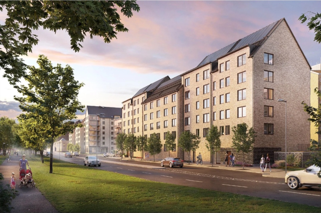 Lägenhet, 2 rooms, 43 sqm, Älvsjö