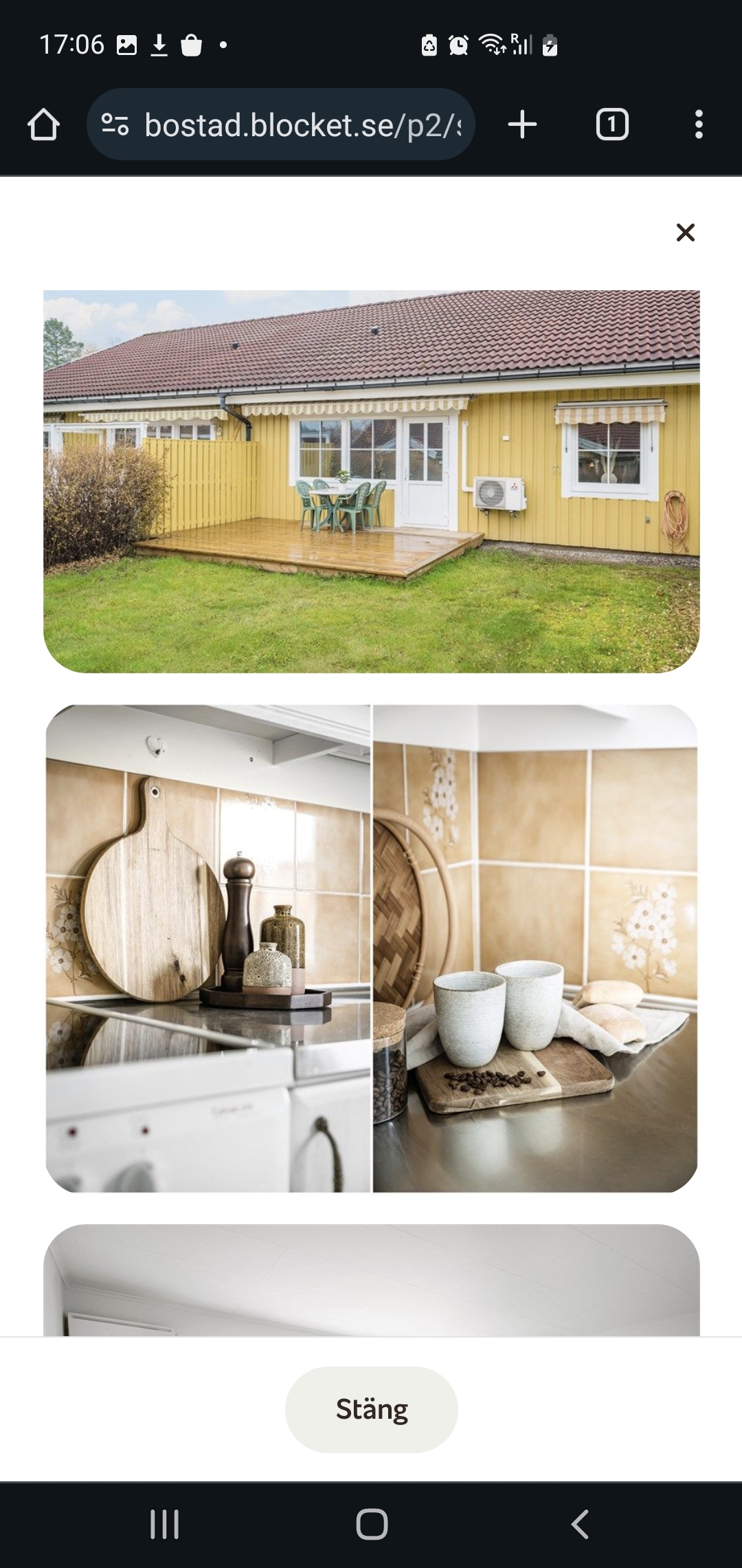 Radhus, 3 rooms, 86 sqm, Bålsta