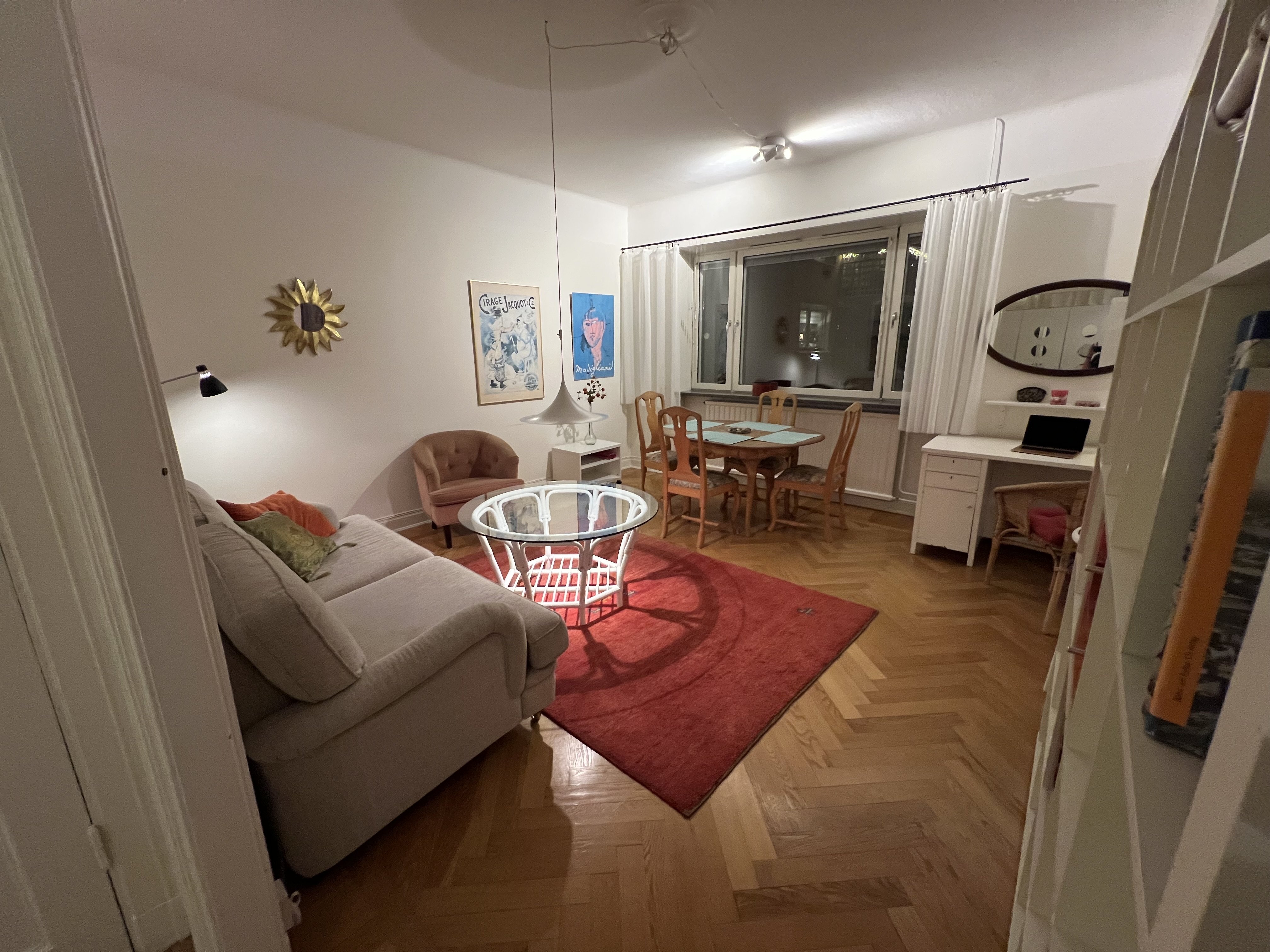 Lägenhet, 2 rum, 43 kvm, Stockholm