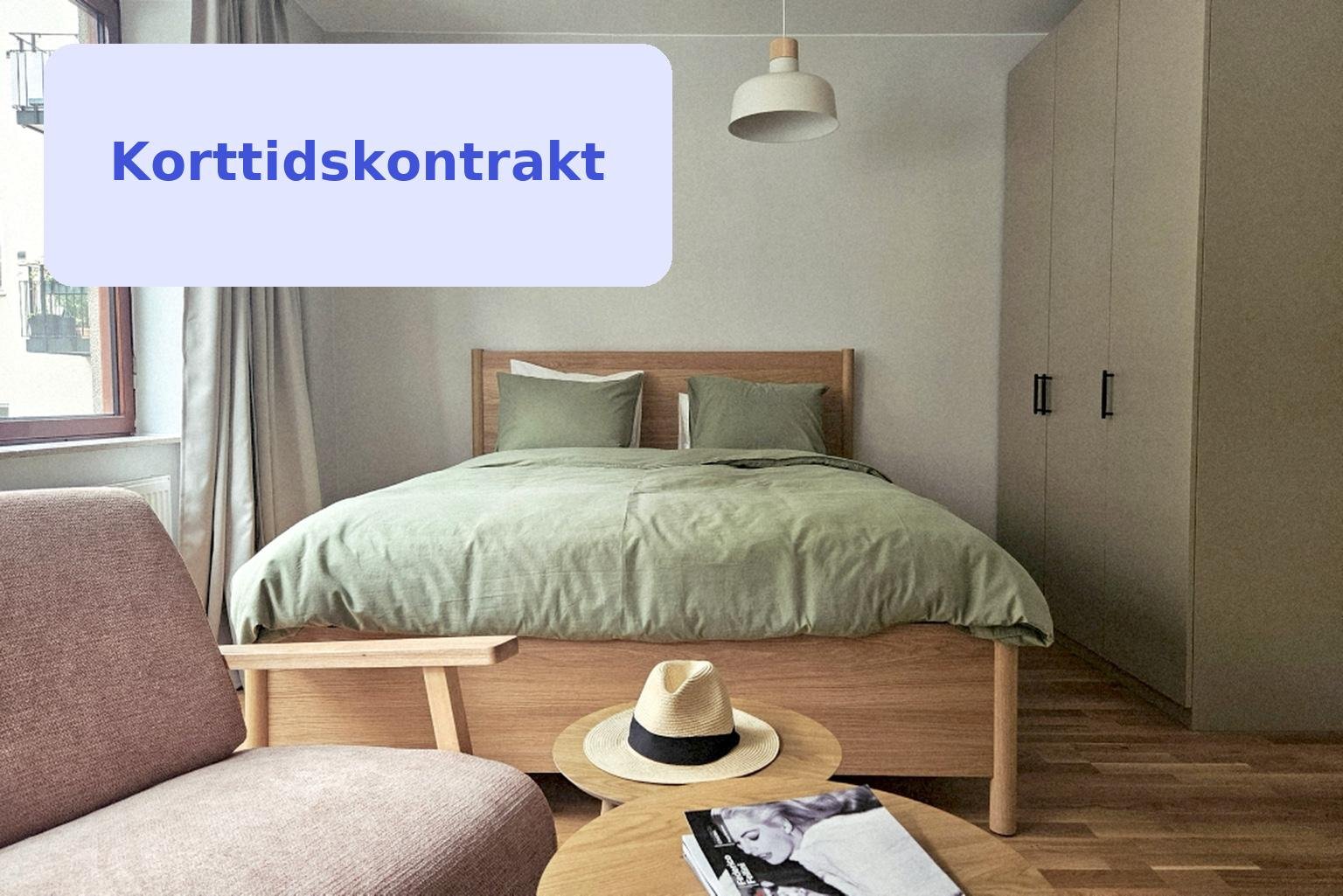 Lägenhet, 1 rooms, 28 sqm, Stockholm