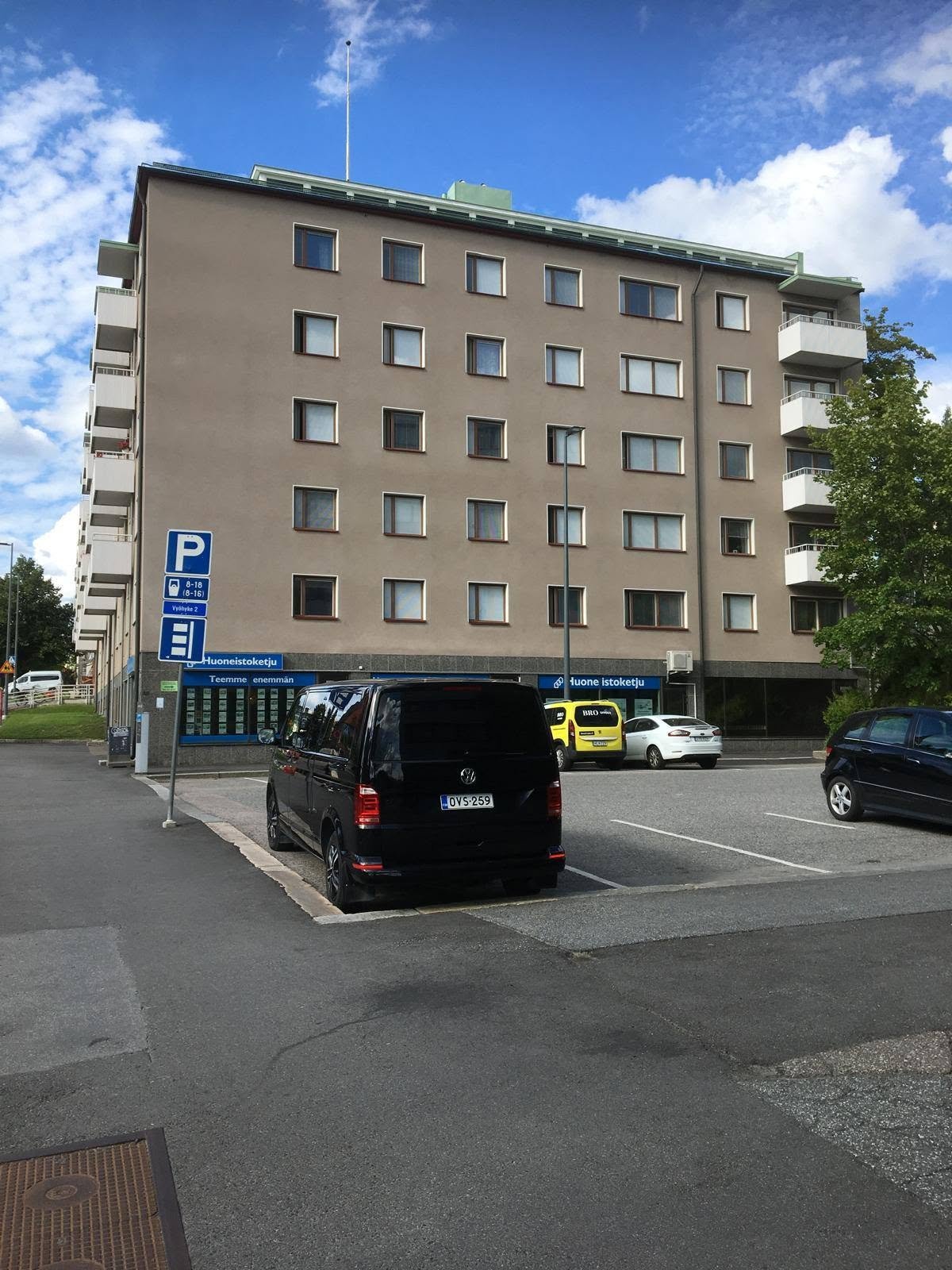 apartment at Rautatienkatu, Tampere 1