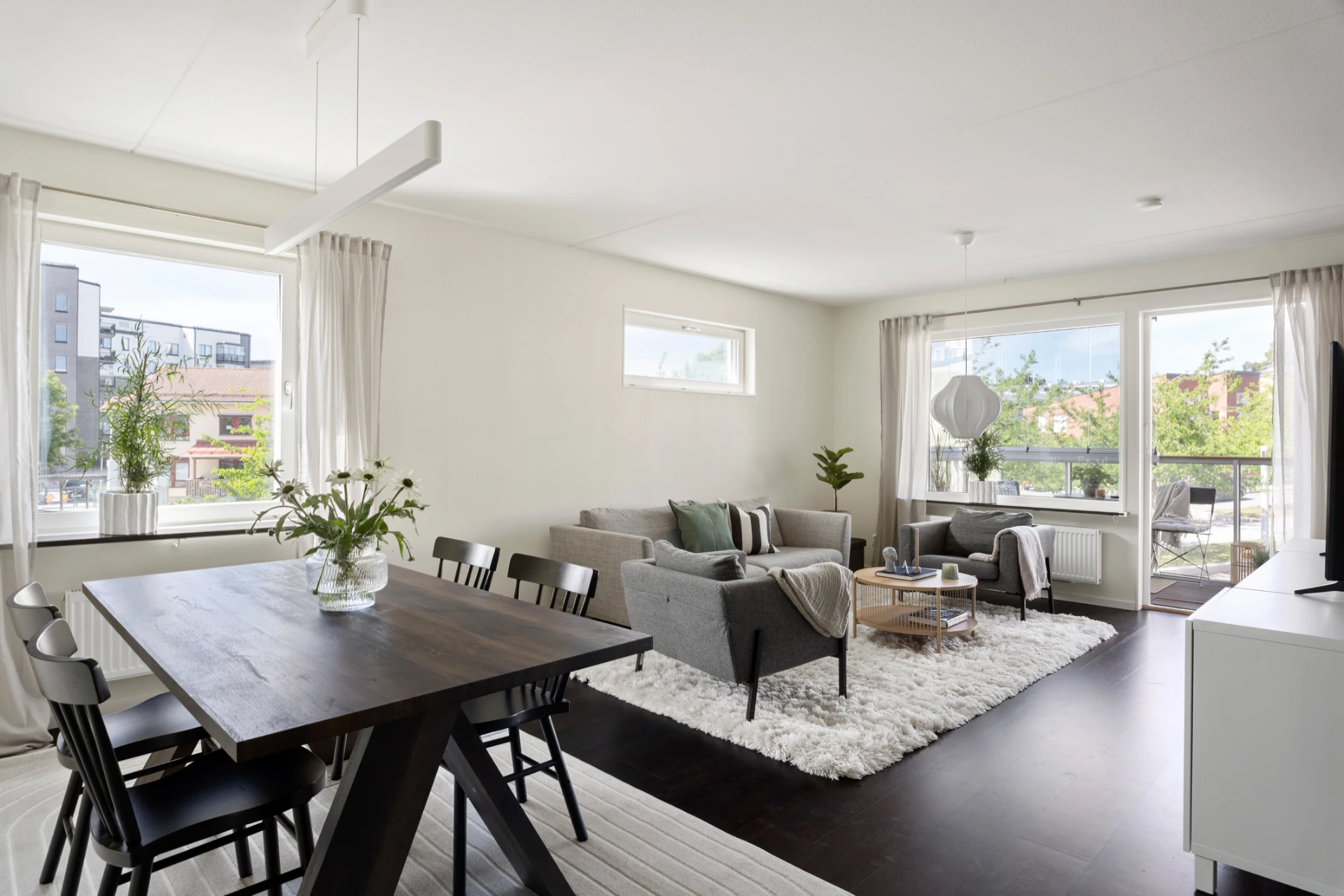 Lägenhet, 3 rooms, 89 sqm, Solna