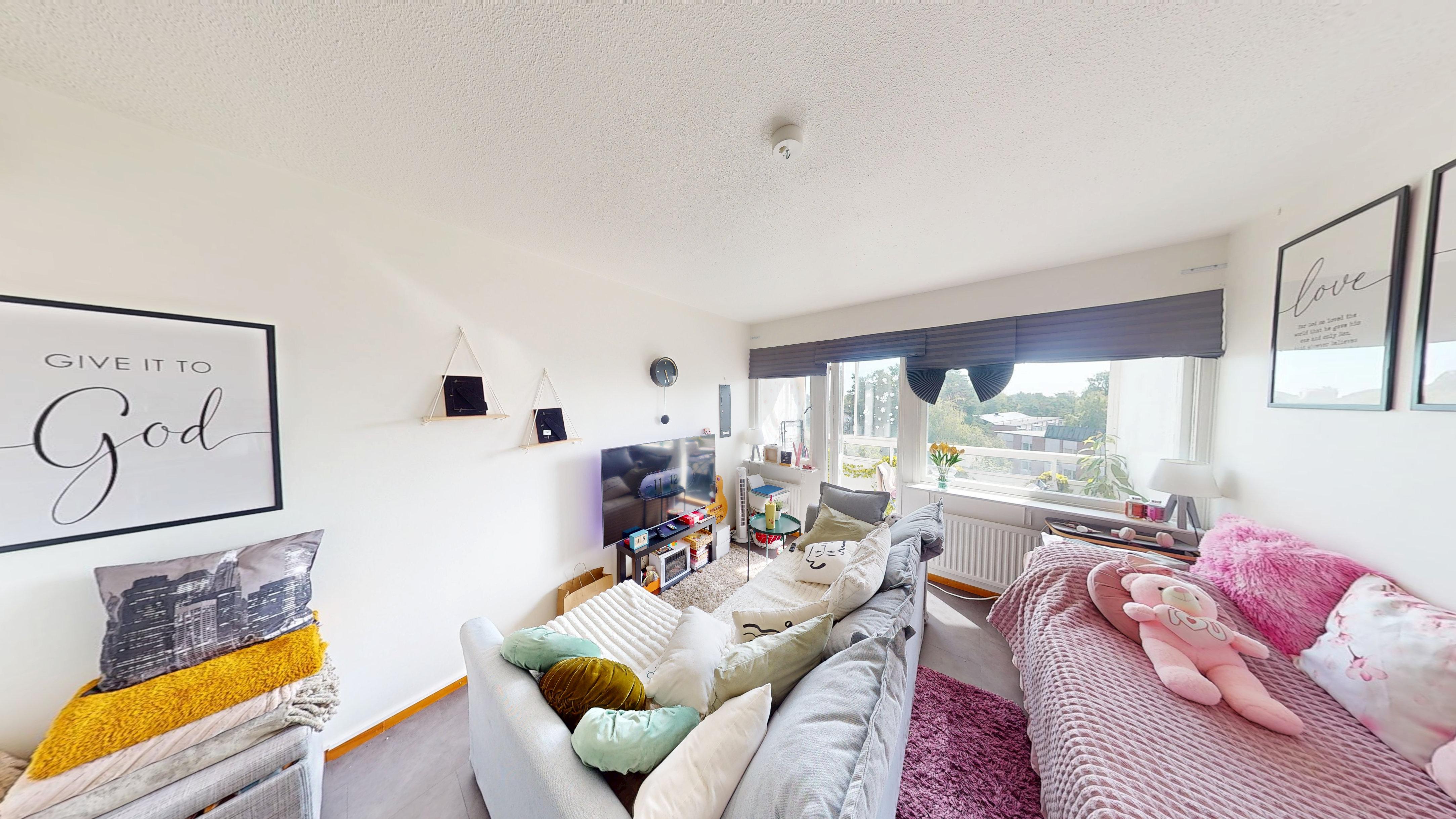 Lägenhet, 1 rooms, 28 sqm, Trollhättan