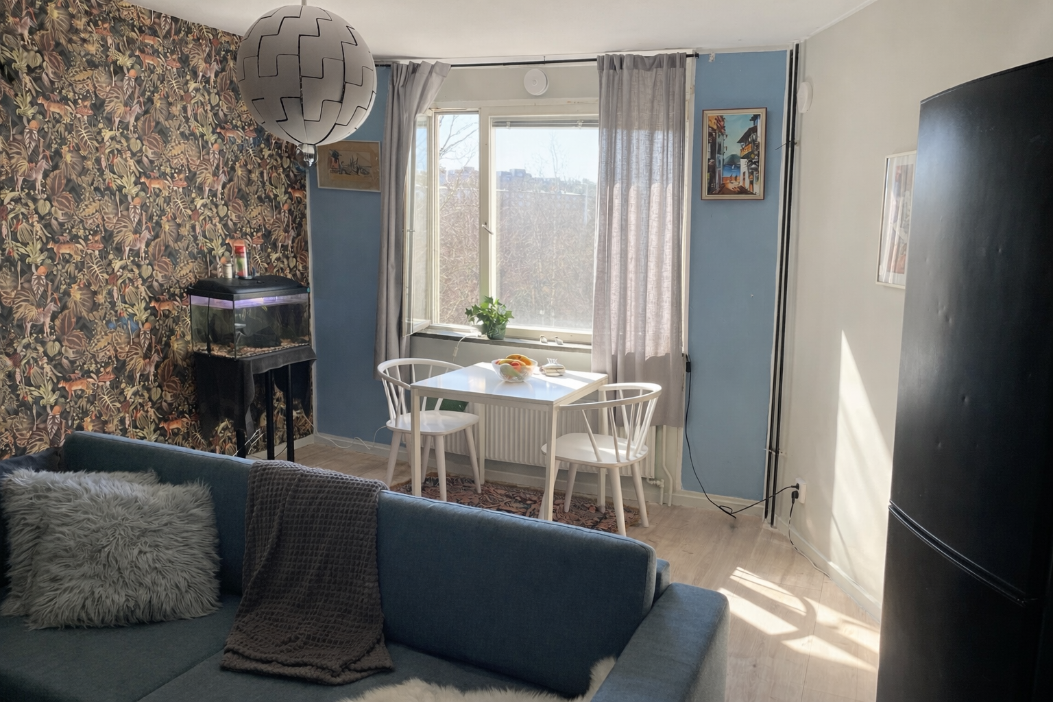 Lägenhet, 2 rooms, 35 sqm, Sundbyberg