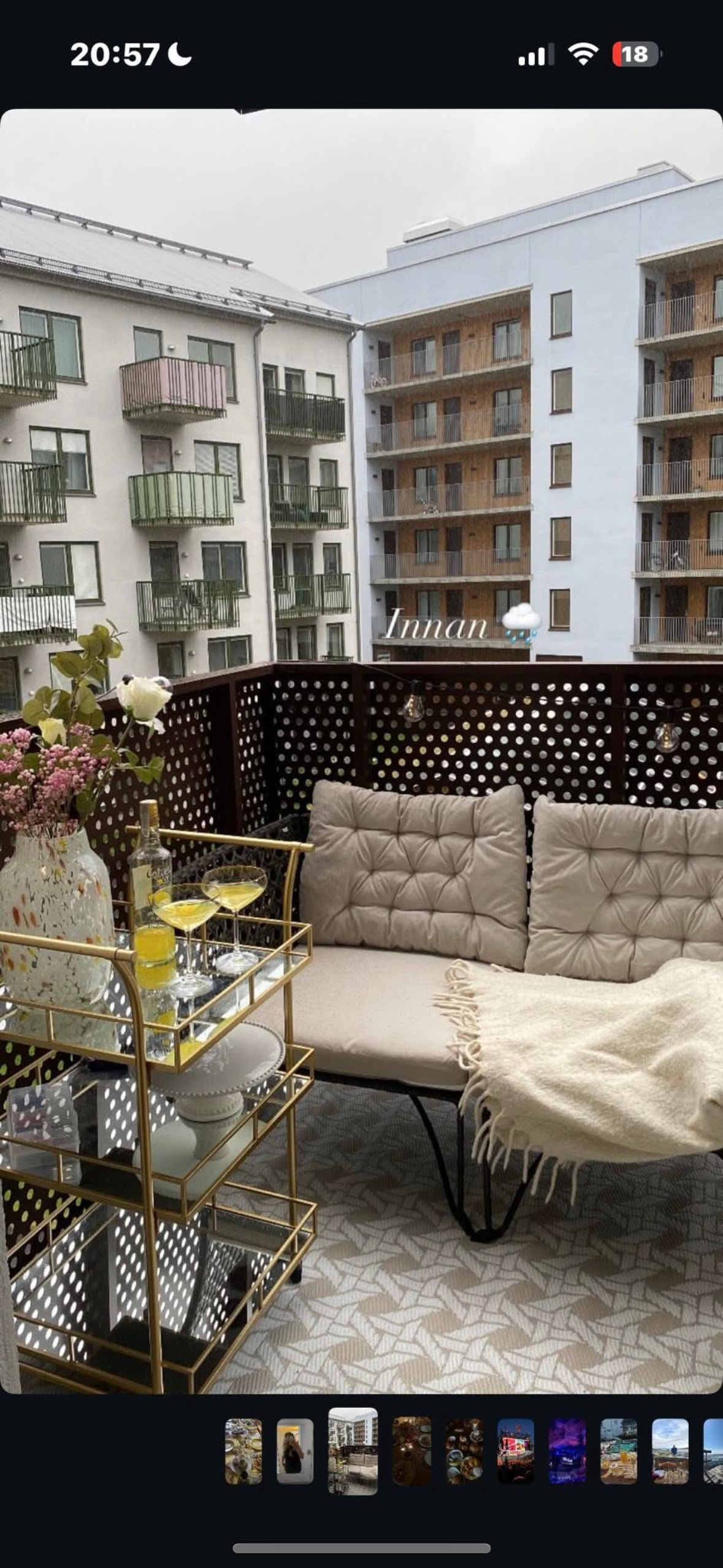 Lägenhet, 1 rum, 24 kvm, Hovås