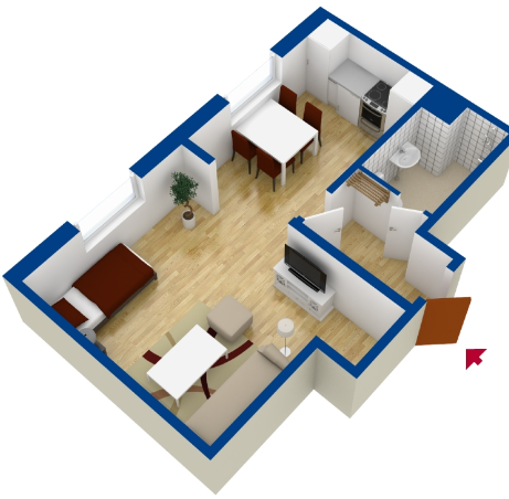 1 rok · 31 m² i Helsingborg – bild 2