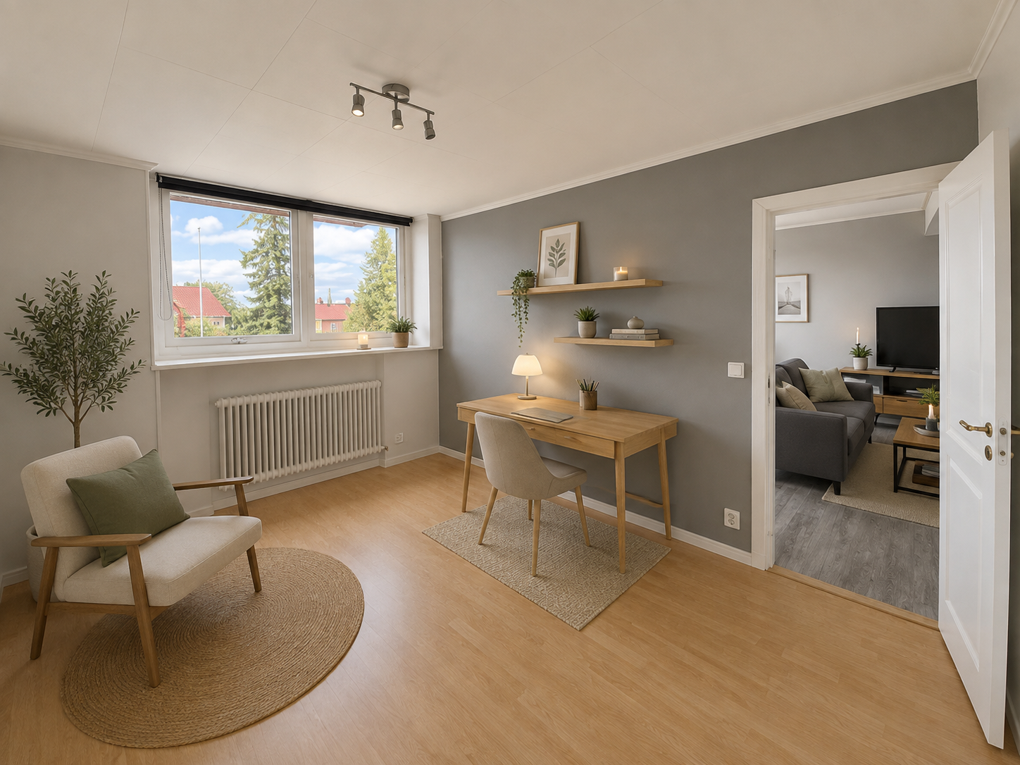 Lägenhet, 3 rooms, 90 sqm, Östersund