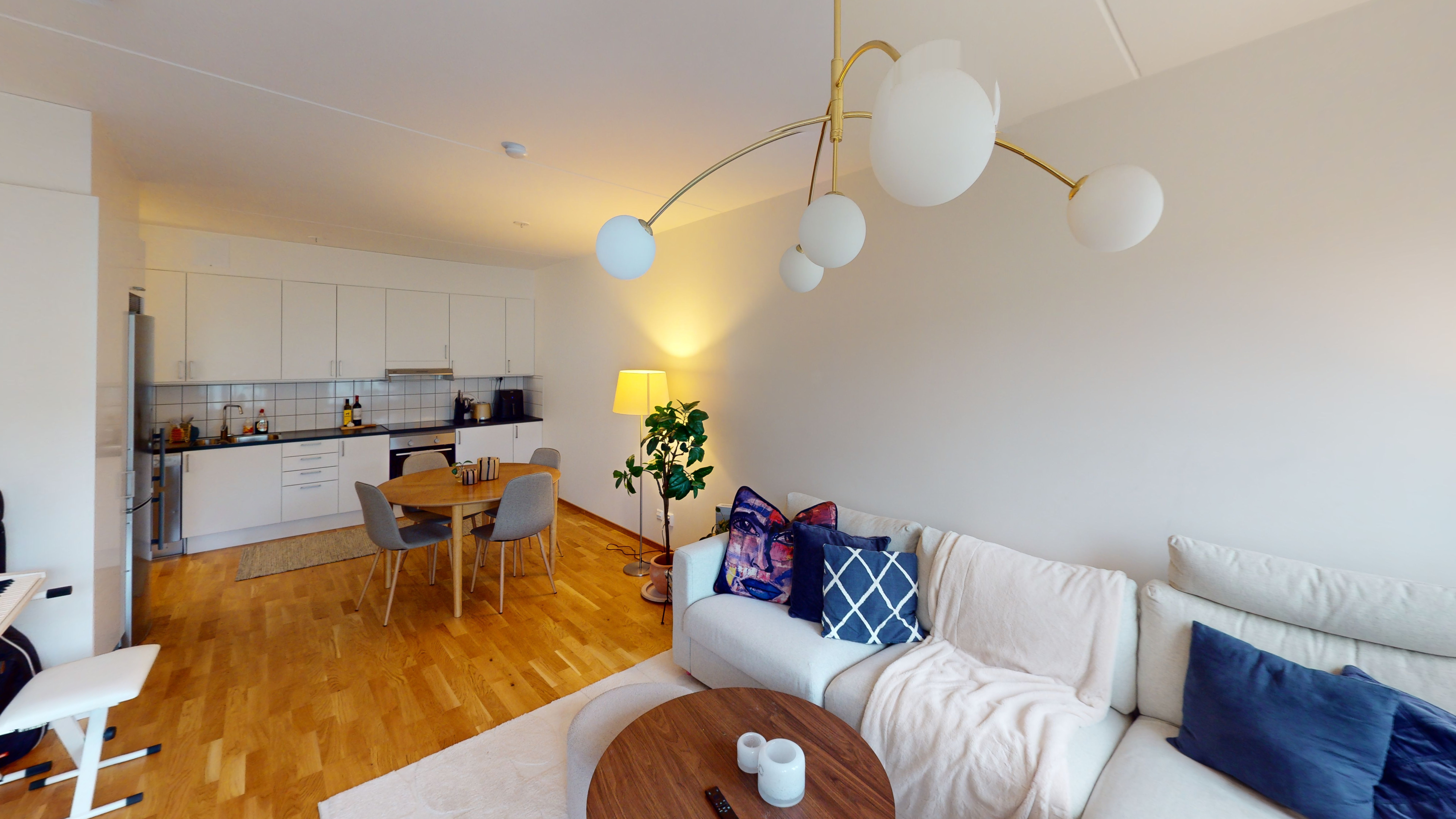 Lägenhet, 2 rooms, 43 sqm, Eskilstuna