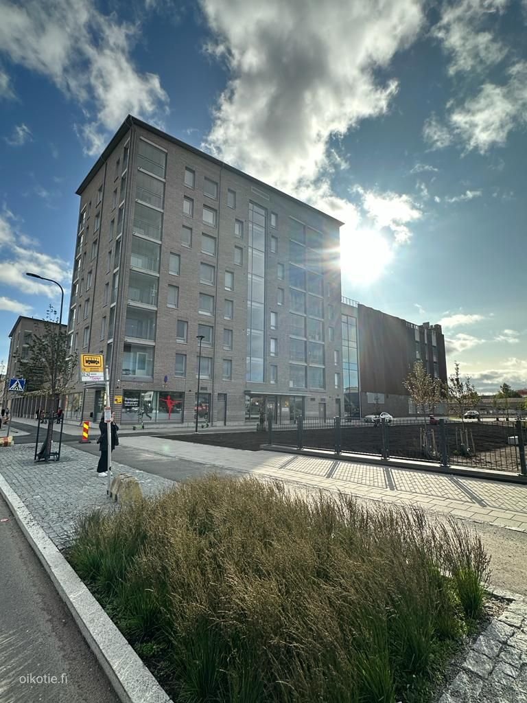 Hieno saunallinen kolmio lähellä viheralueita ja keskustaa 1