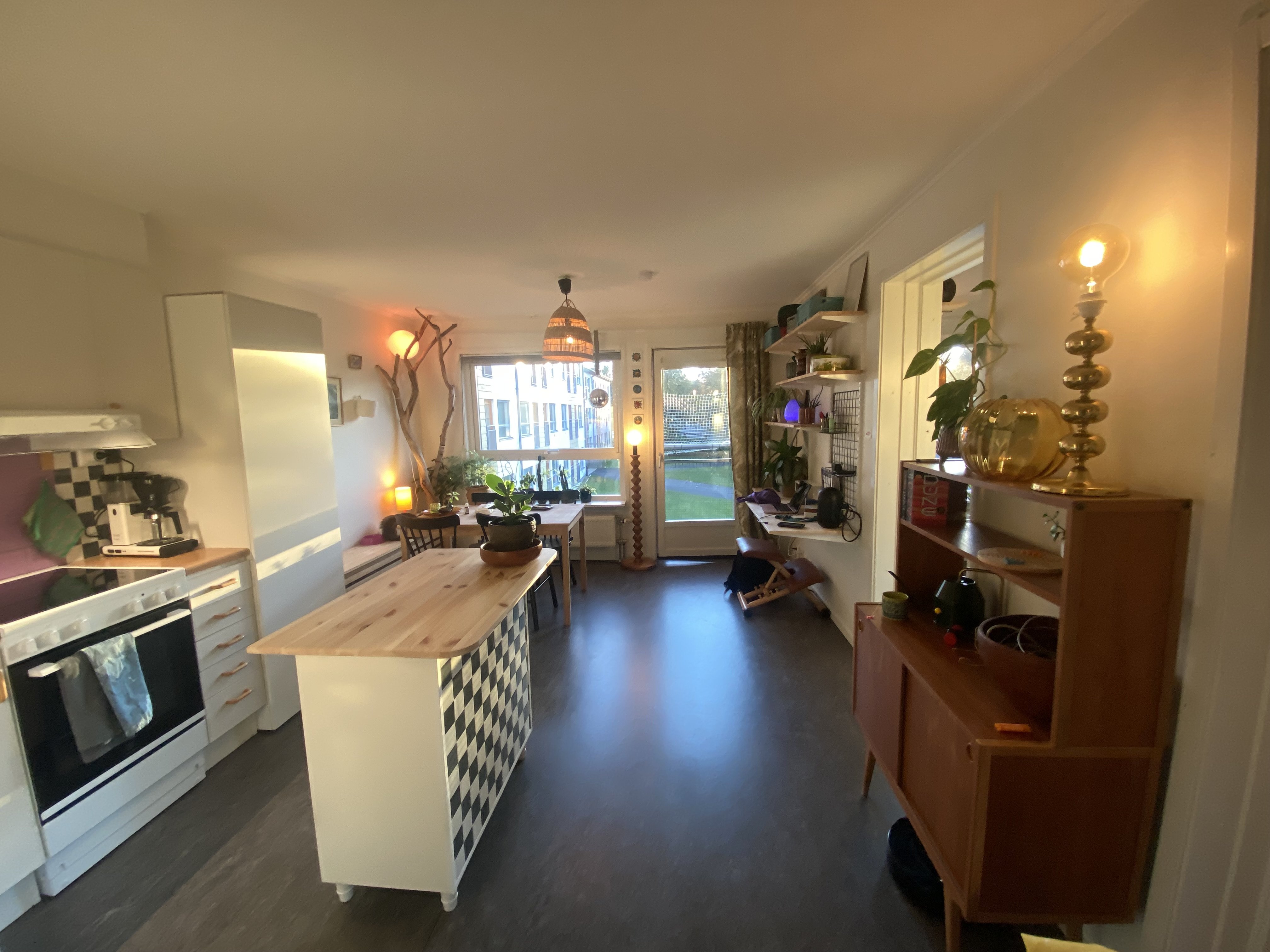 Lägenhet, 2 rooms, 49 sqm, Kista