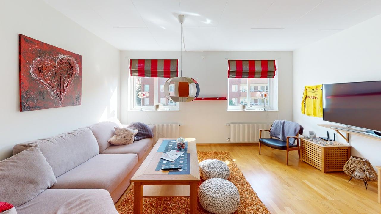 Apartment in Borås, Lugnet
