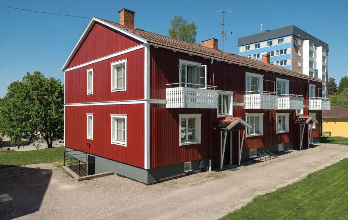 Lägenhet, 1 rooms, 45 sqm, Fagersta