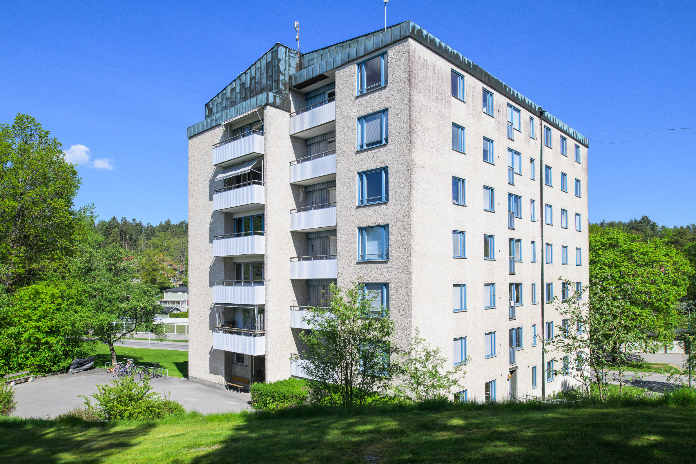 Lägenhet, 1 rooms, 31 sqm, Finspång