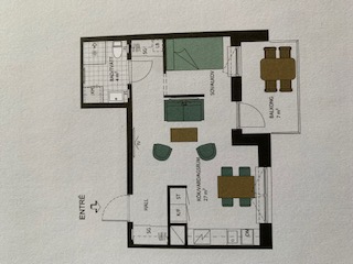 Lägenhet, 2 rooms, 35 sqm, Lidingö