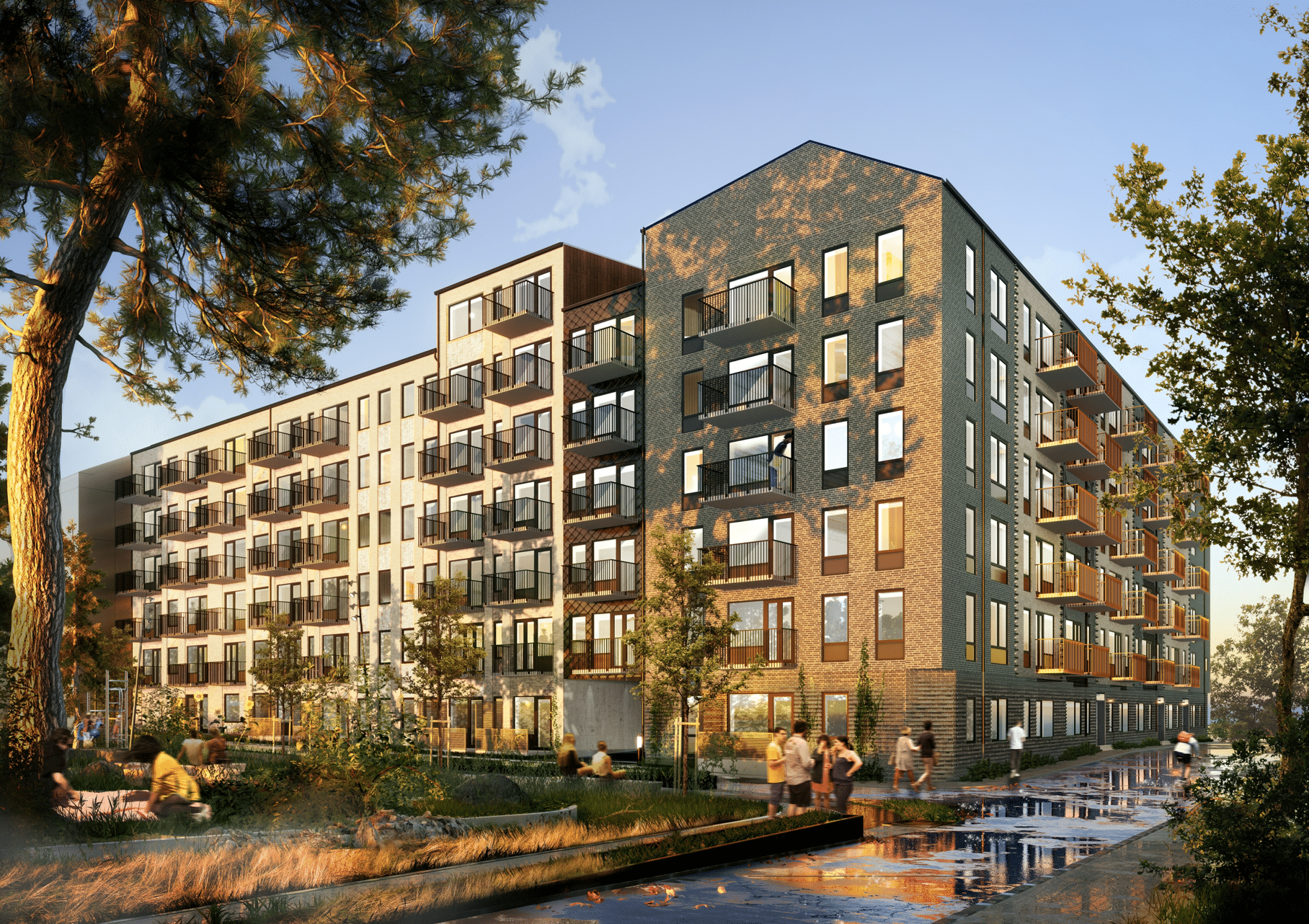 Lägenhet, 4 rum, 85 kvm, Malmö