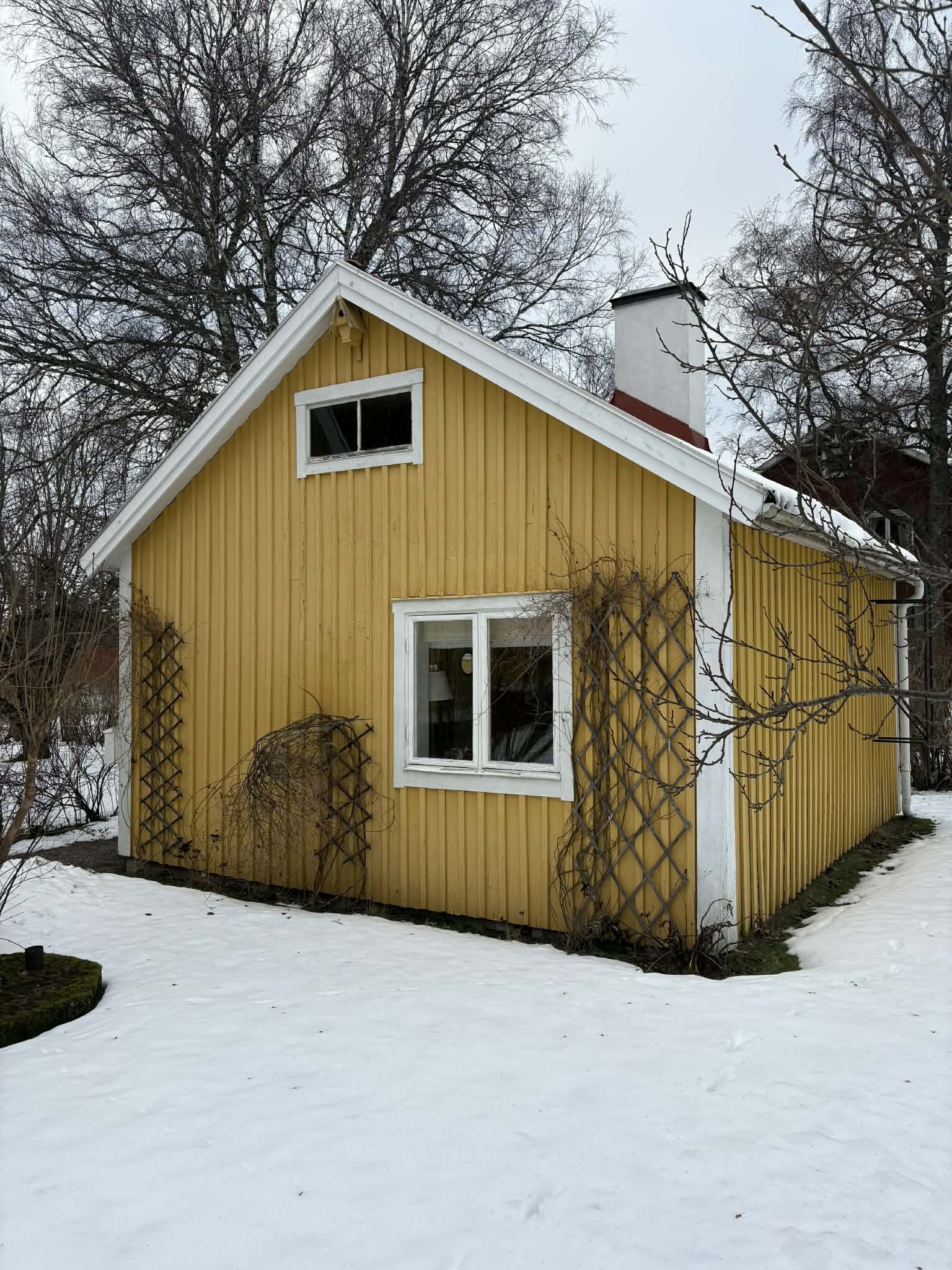 Stuga, 1 rum, 35 kvm, Uppsala