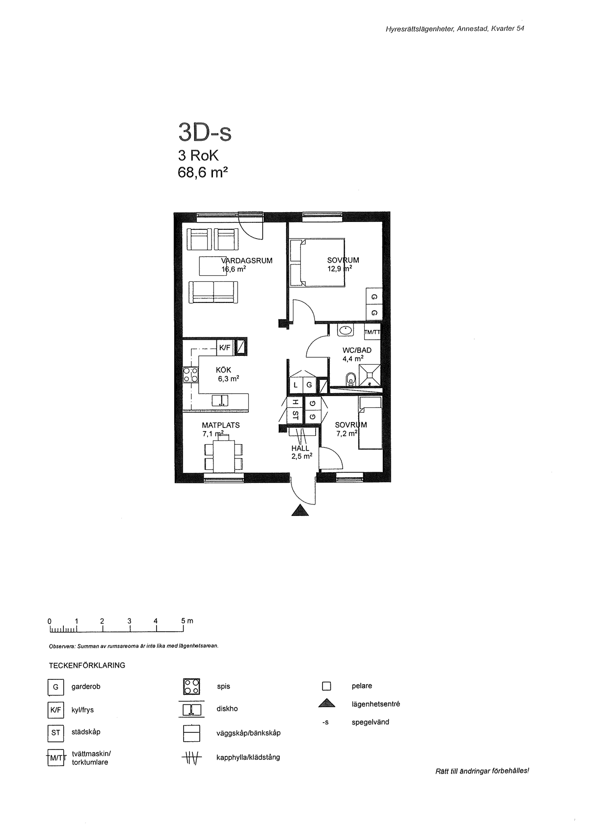 Skräddarebyn 5B, Bunkeflostrand — photo 2