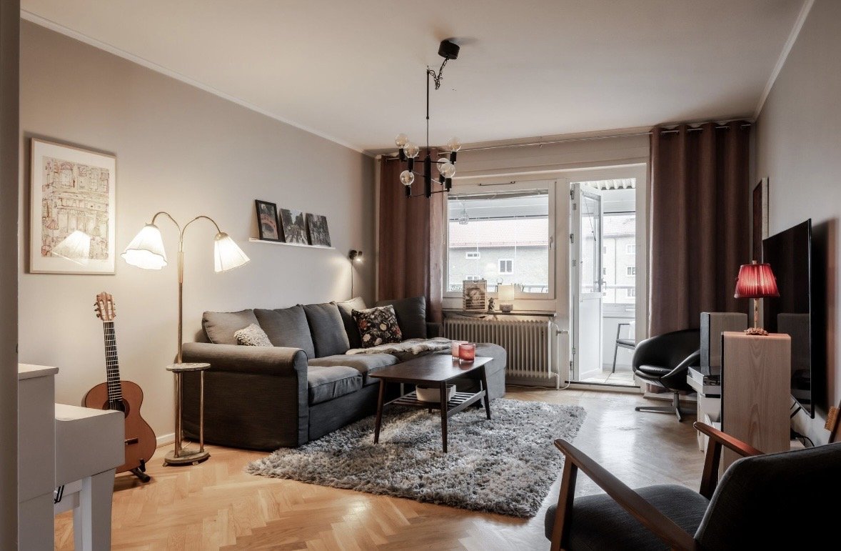 Lägenhet, 2 rooms, 60 sqm, Borås