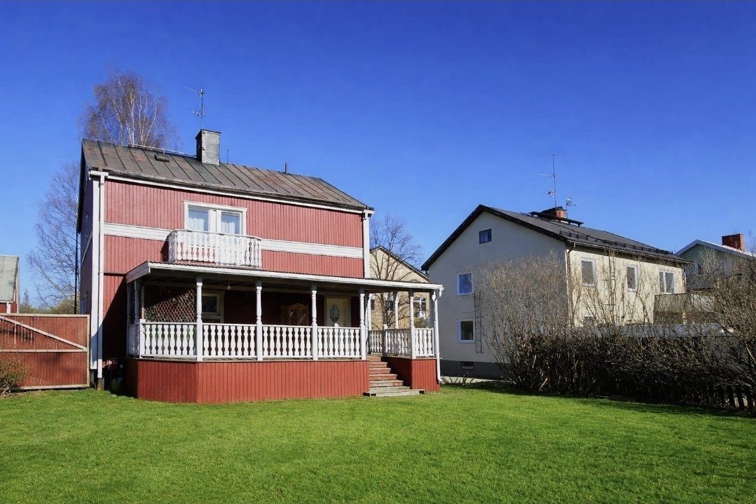 Timmermansgatan i Skelleftehamn