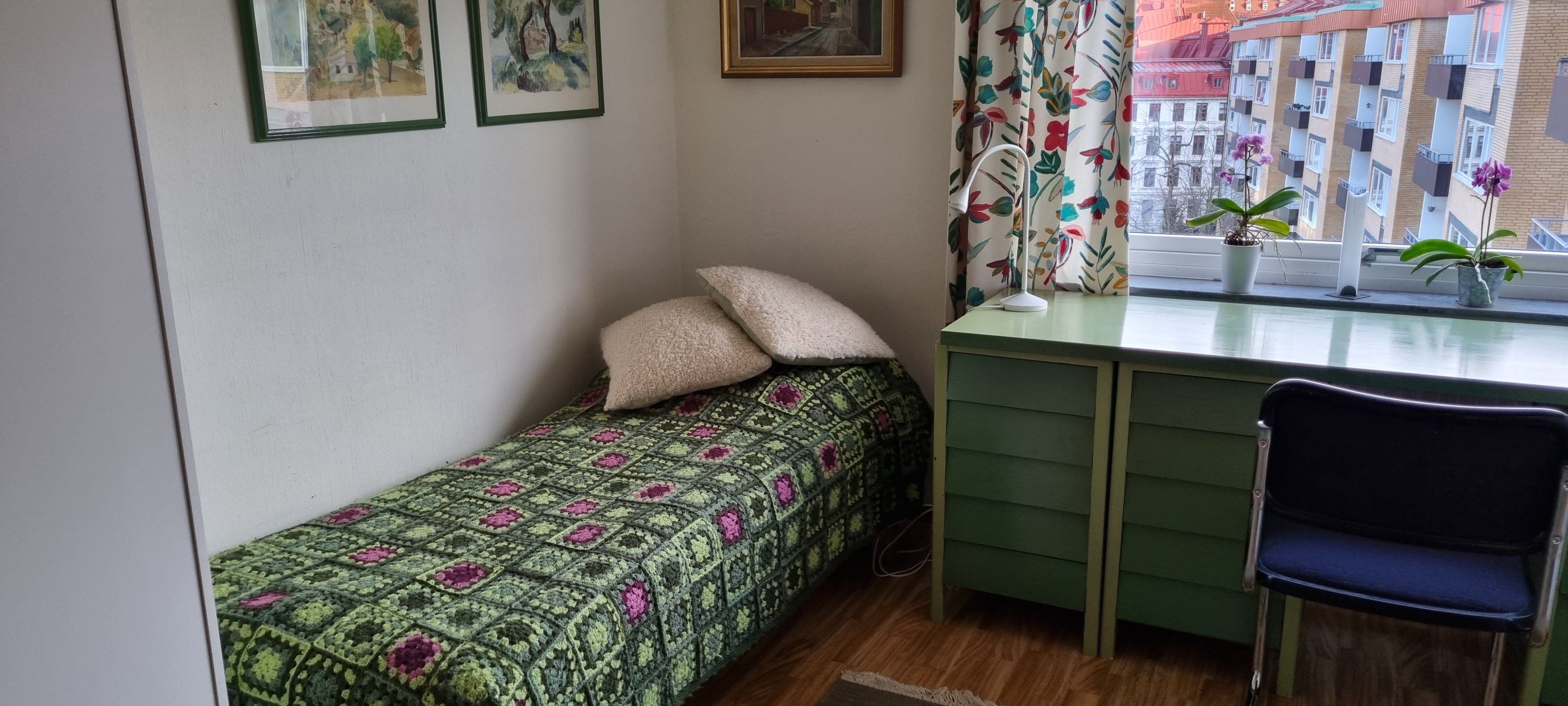 Lägenhet, 1 rooms, 16 sqm, Göteborg