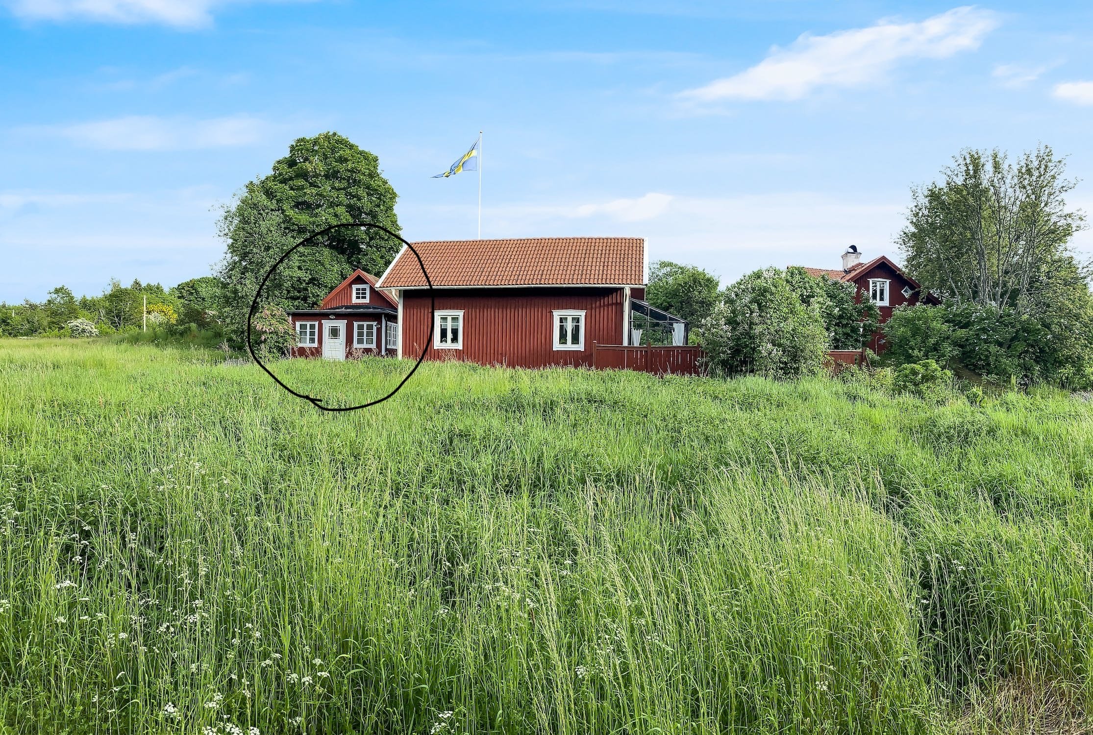 Lägenhet, 2 rooms, 45 sqm, Ösmo