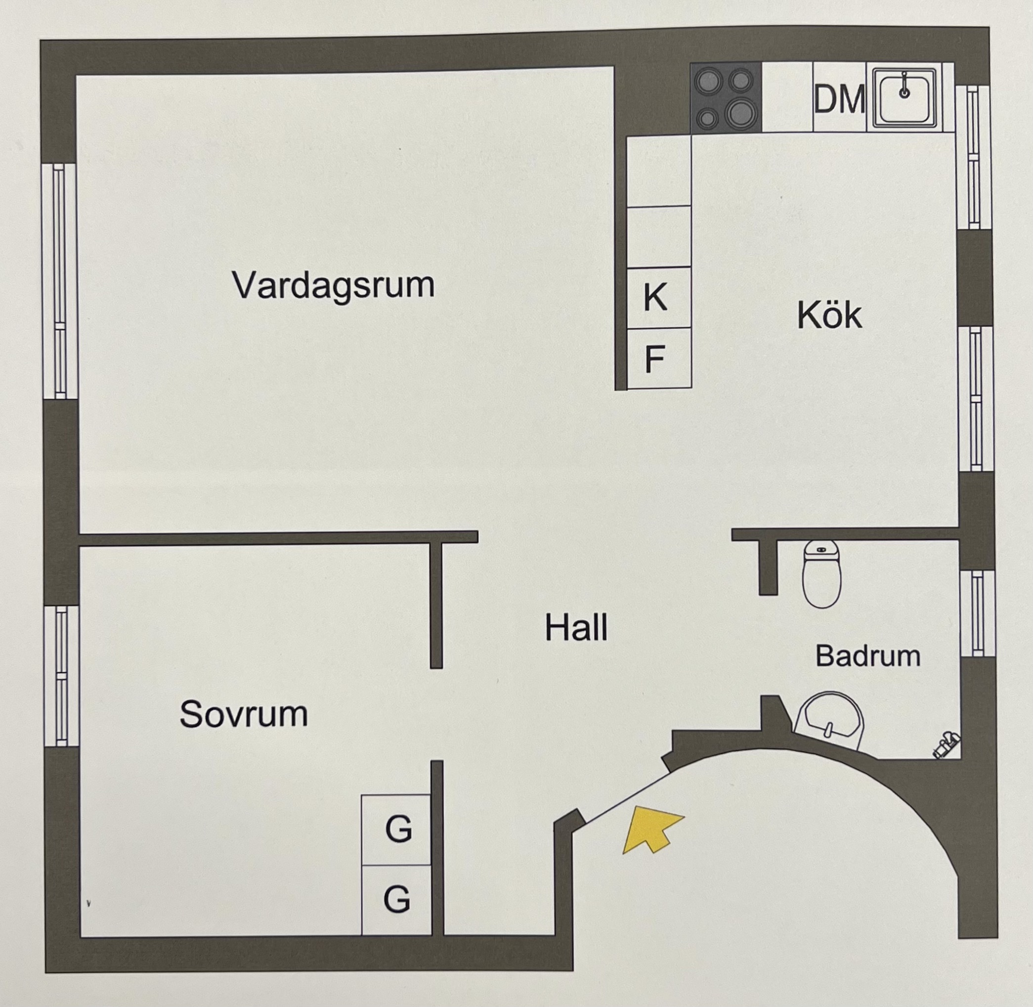 Valborgsmässovägen , Hägersten — photo 2