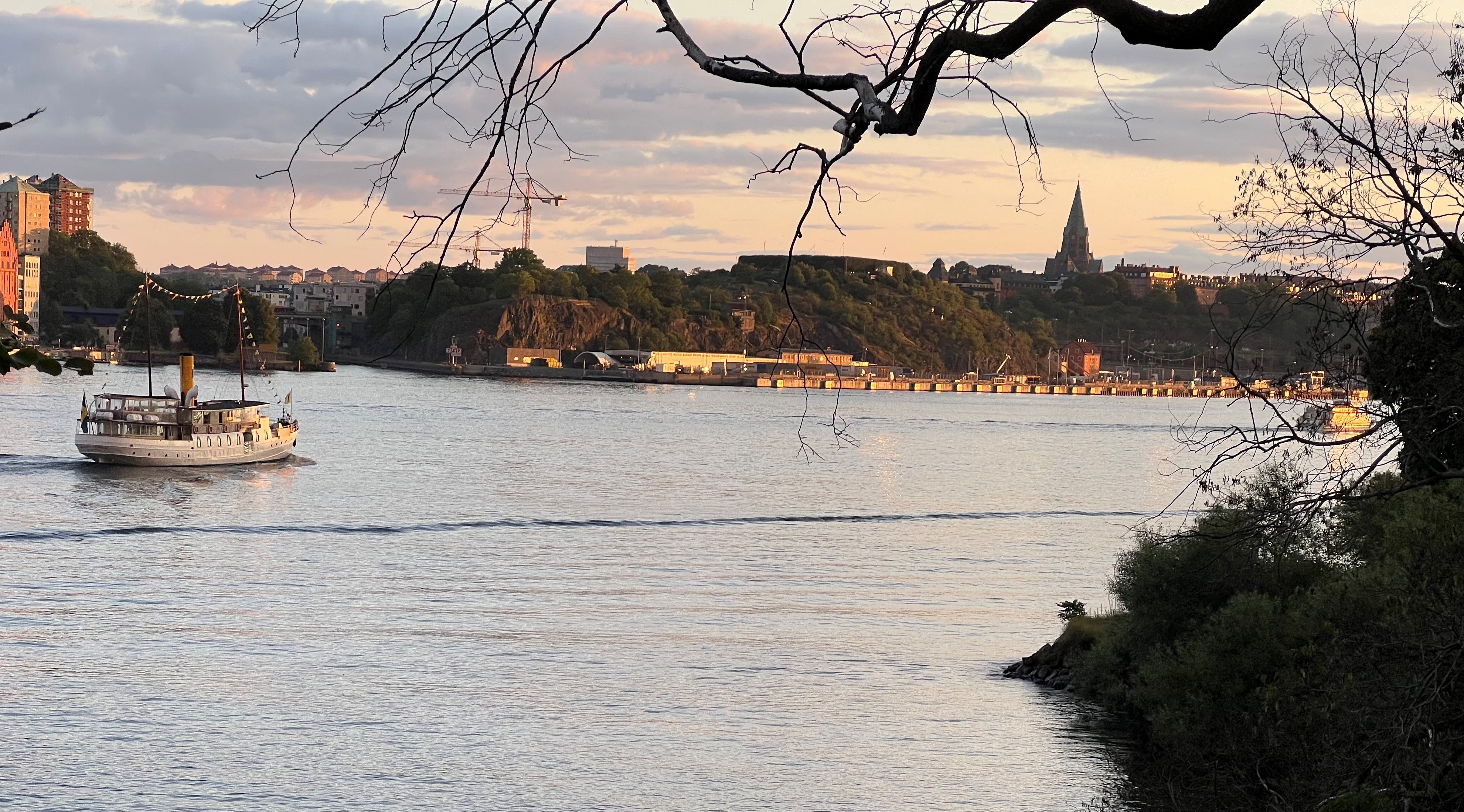 Djurgårdsvägen , Stockholm