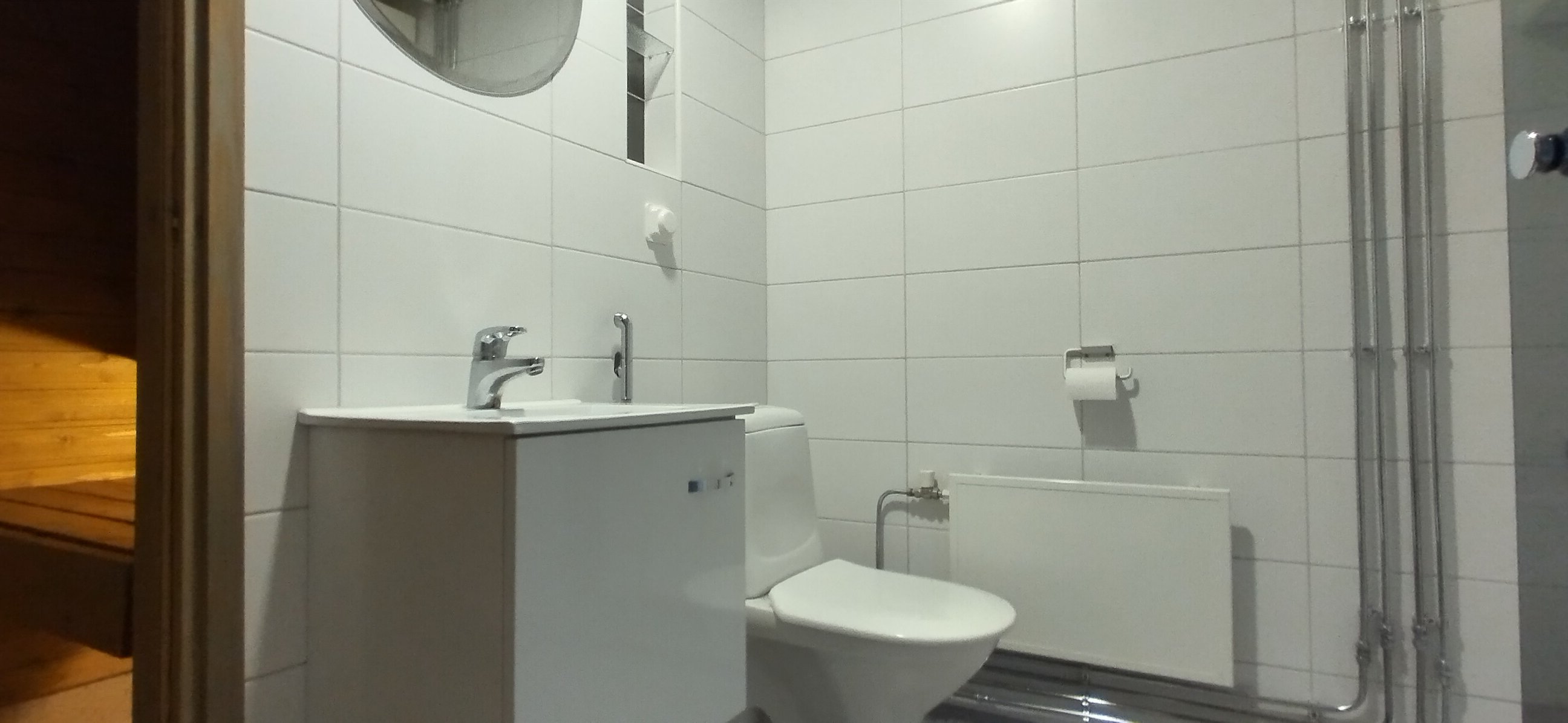 Vuokrattavana remontoitu saunallinen yksiö Saarijärven keskustassa 5