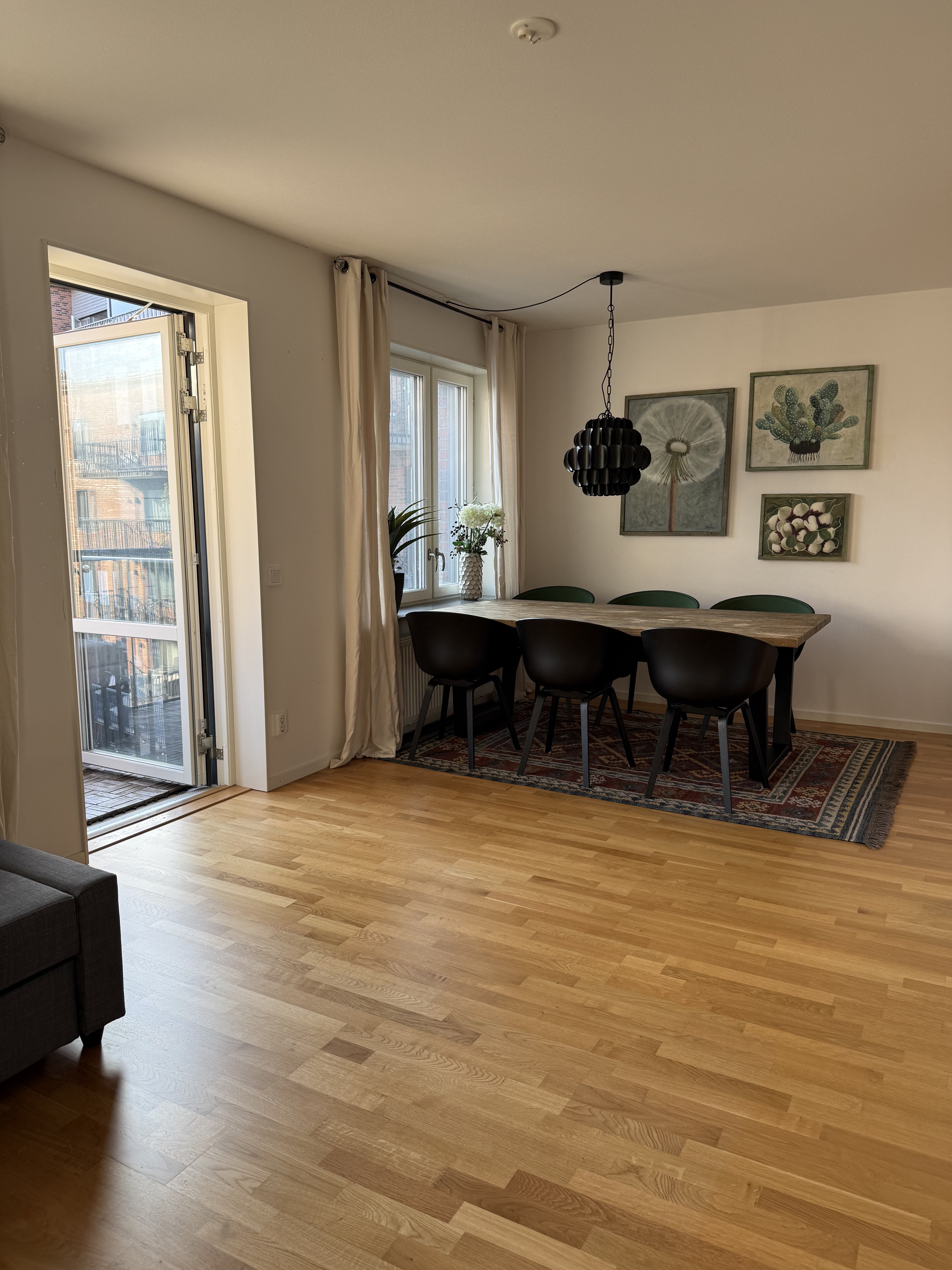 Lägenhet, 2 rooms, 53 sqm, Solna