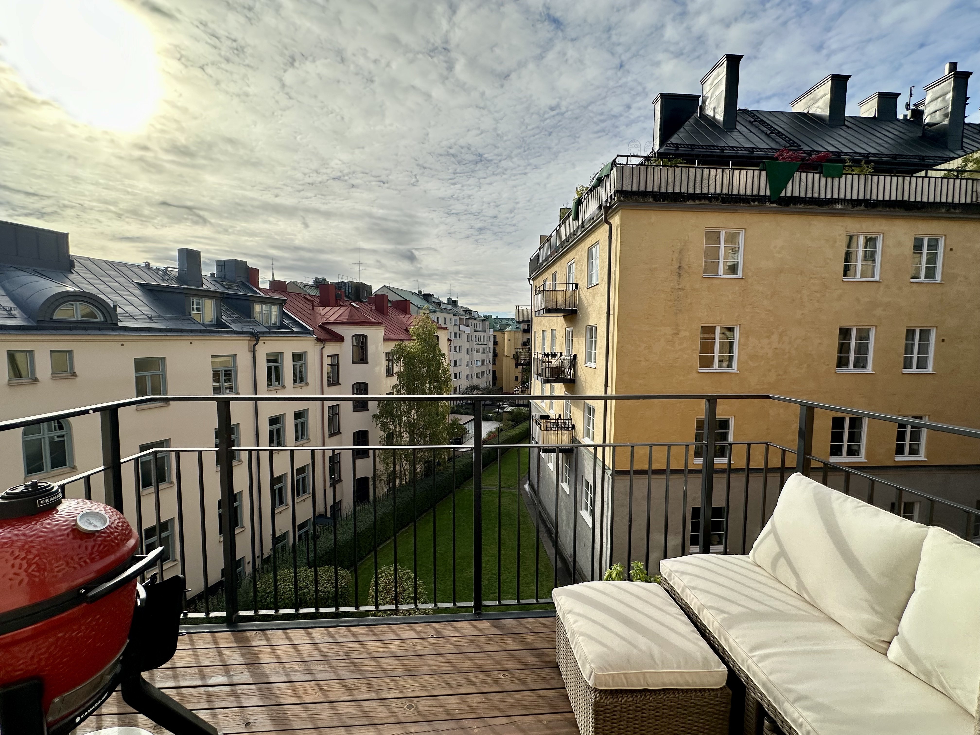 Lägenhet – Stockholm, Lärkstaden, Östermalm - Bild 2