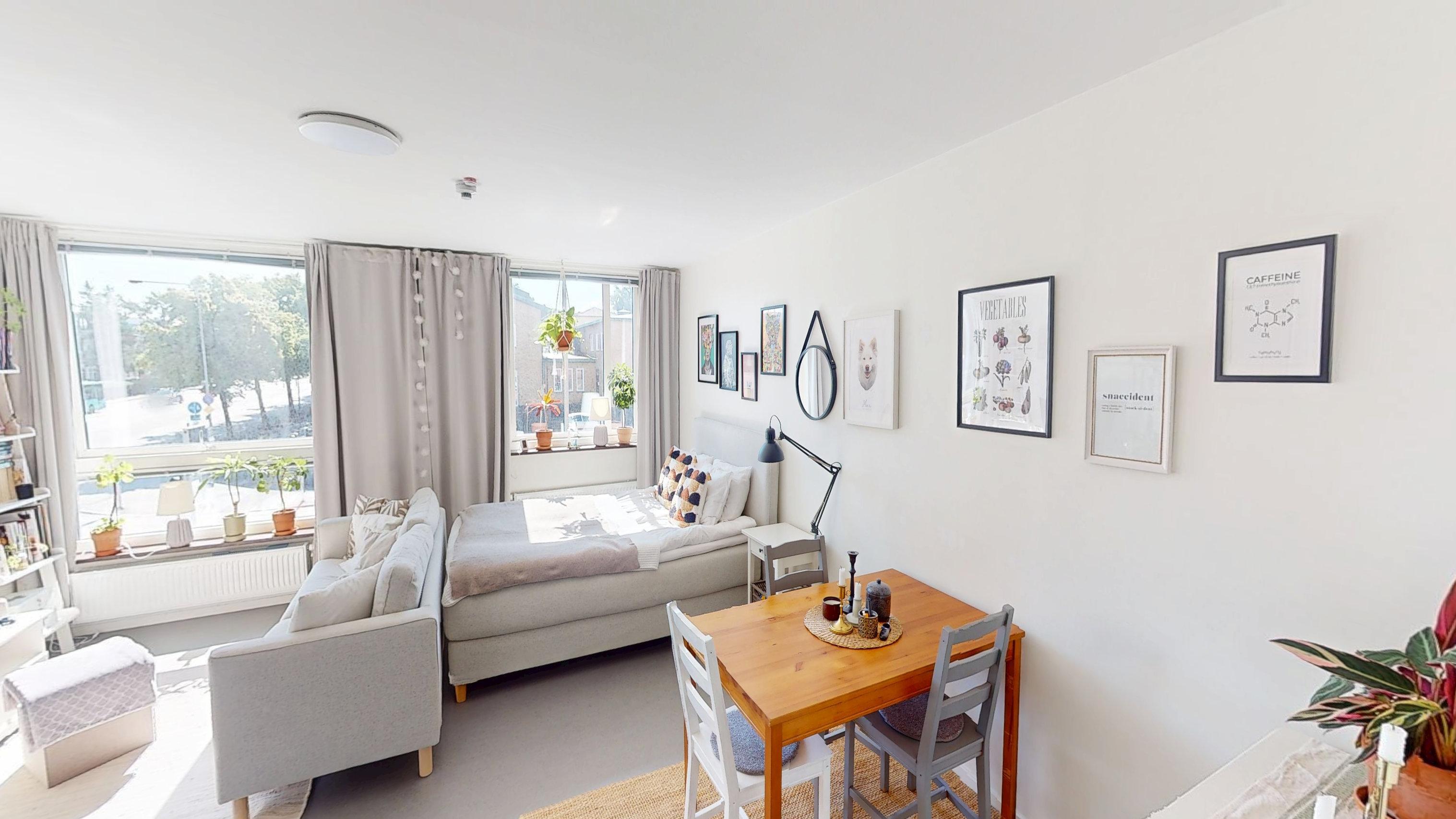 Lägenhet, 1 rooms, 36 sqm, Trollhättan