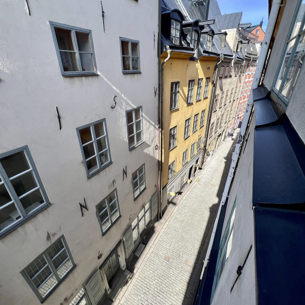 Lägenhet, 1 rooms, 45 sqm, Stockholm