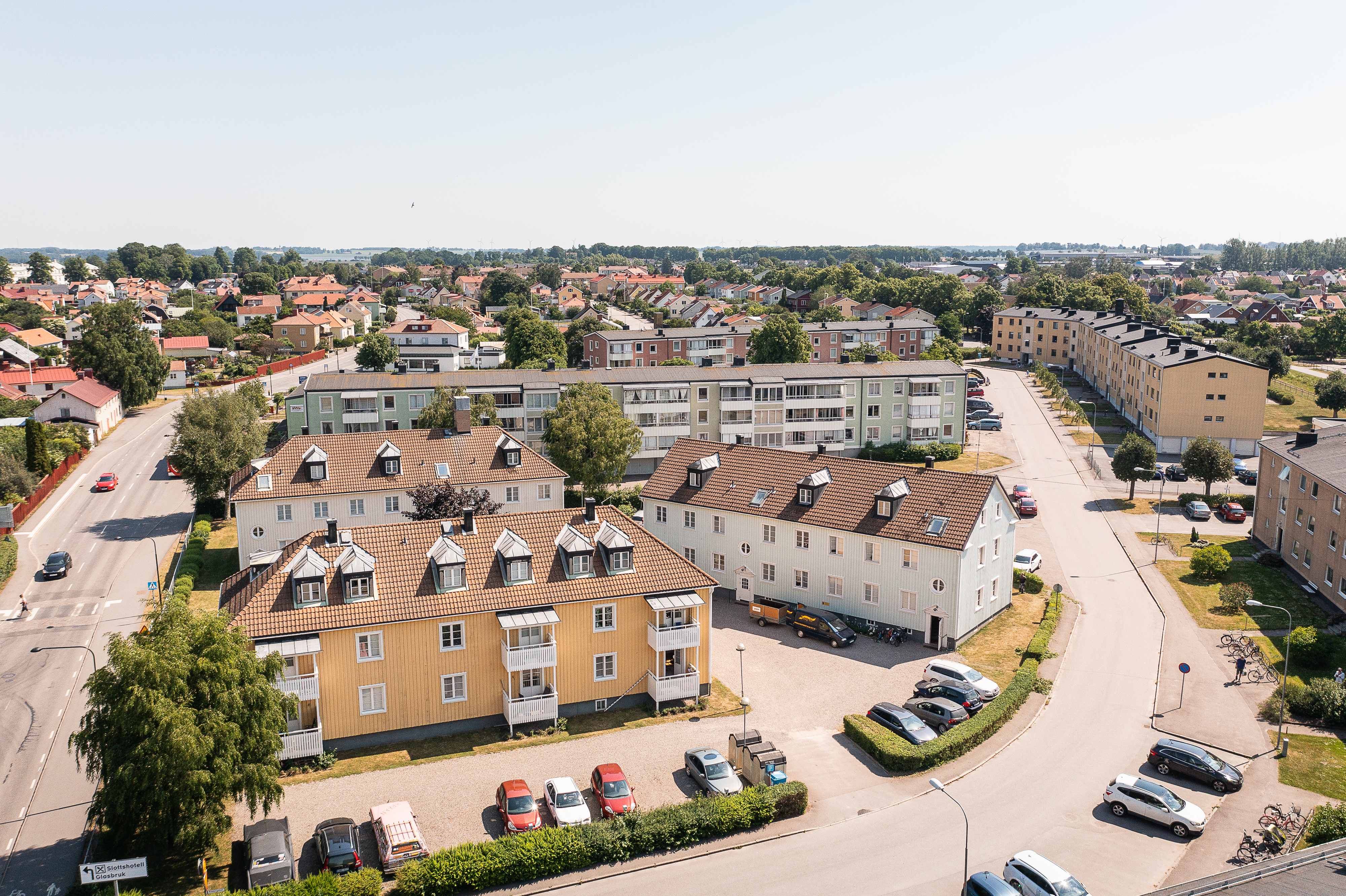 1 rok · 46 m² i Vadstena
