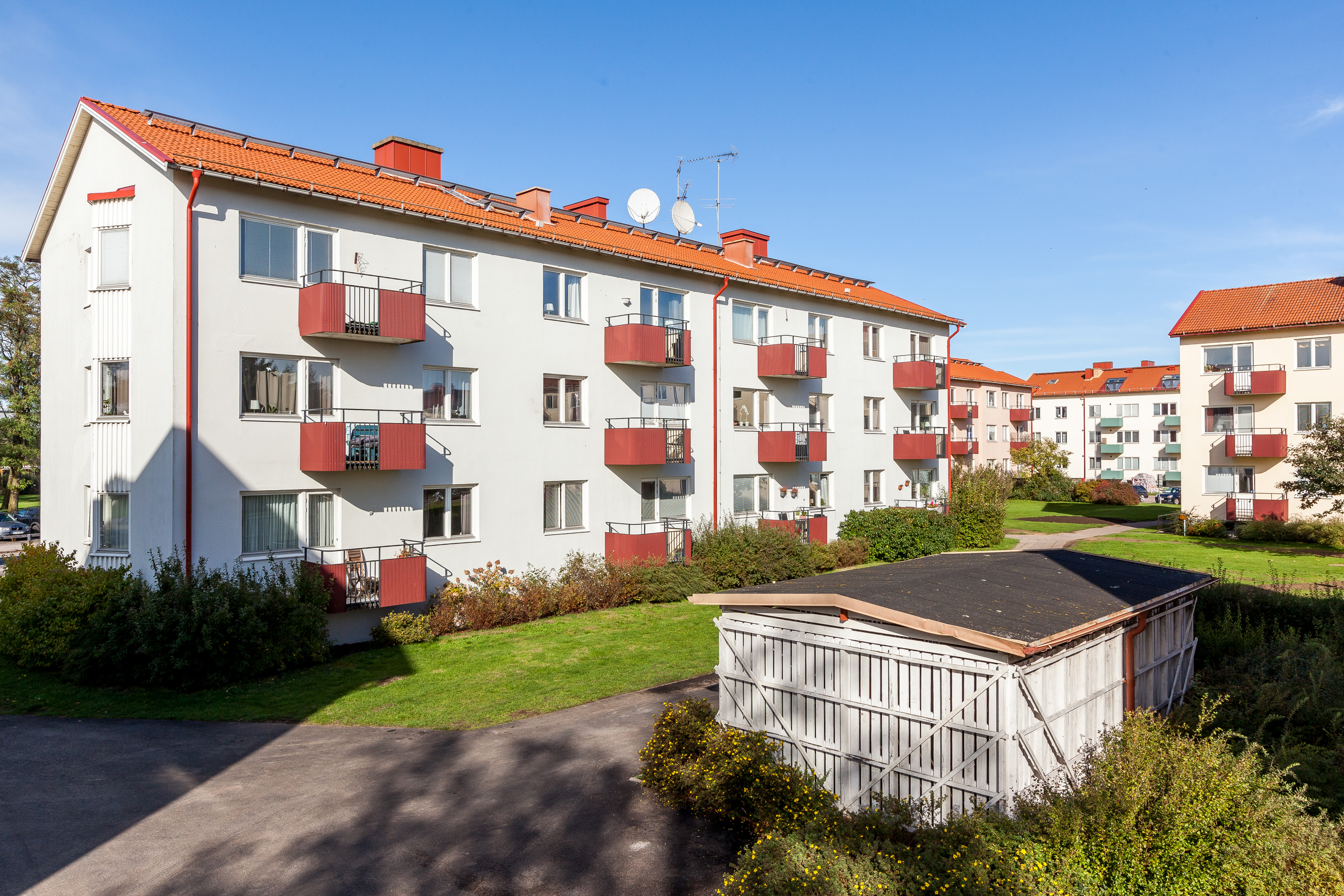 Lägenhet, 3 rooms, 71 sqm, Halmstad