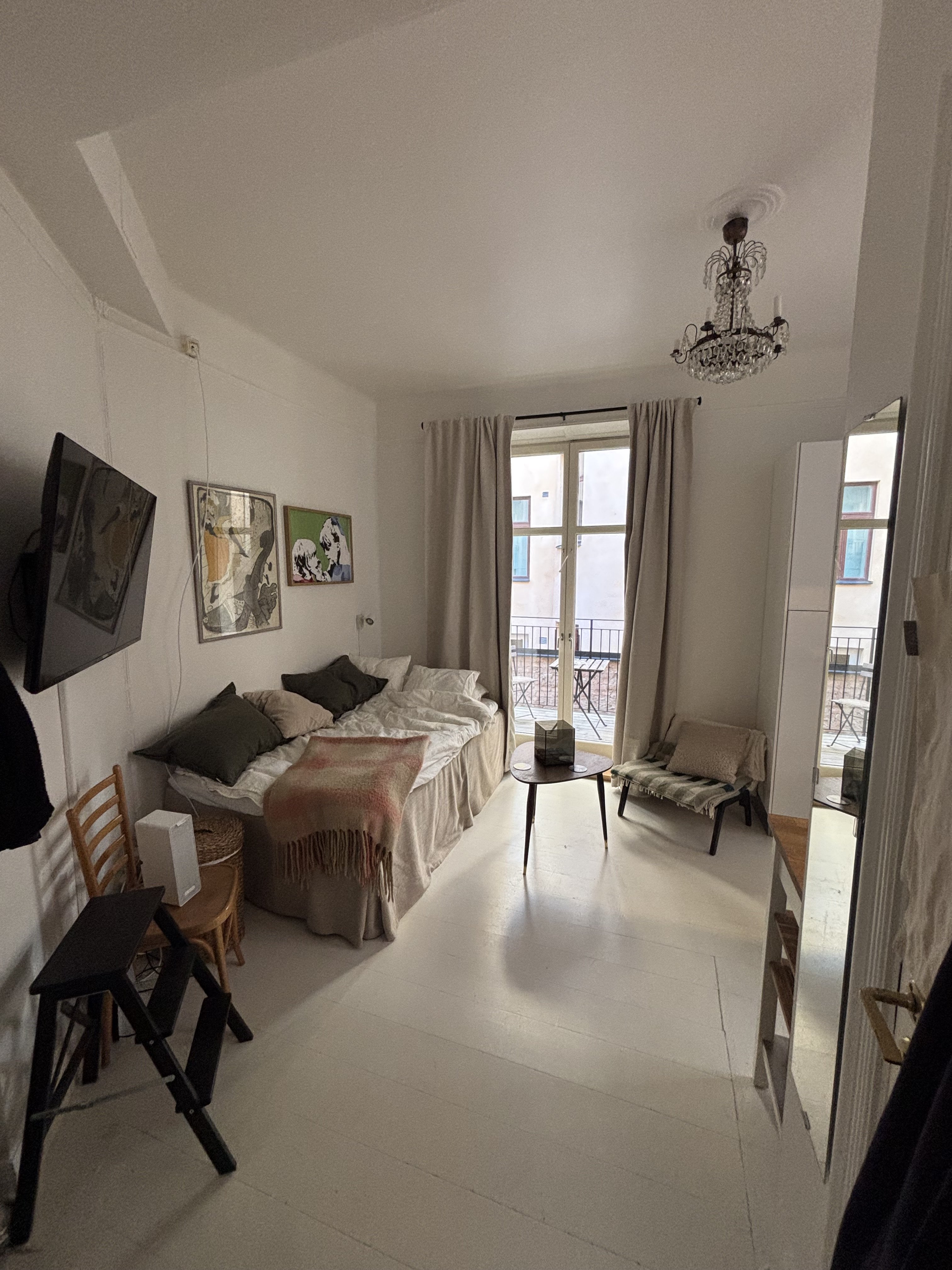 Lägenhet, 1 rum, 19 kvm, Stockholm