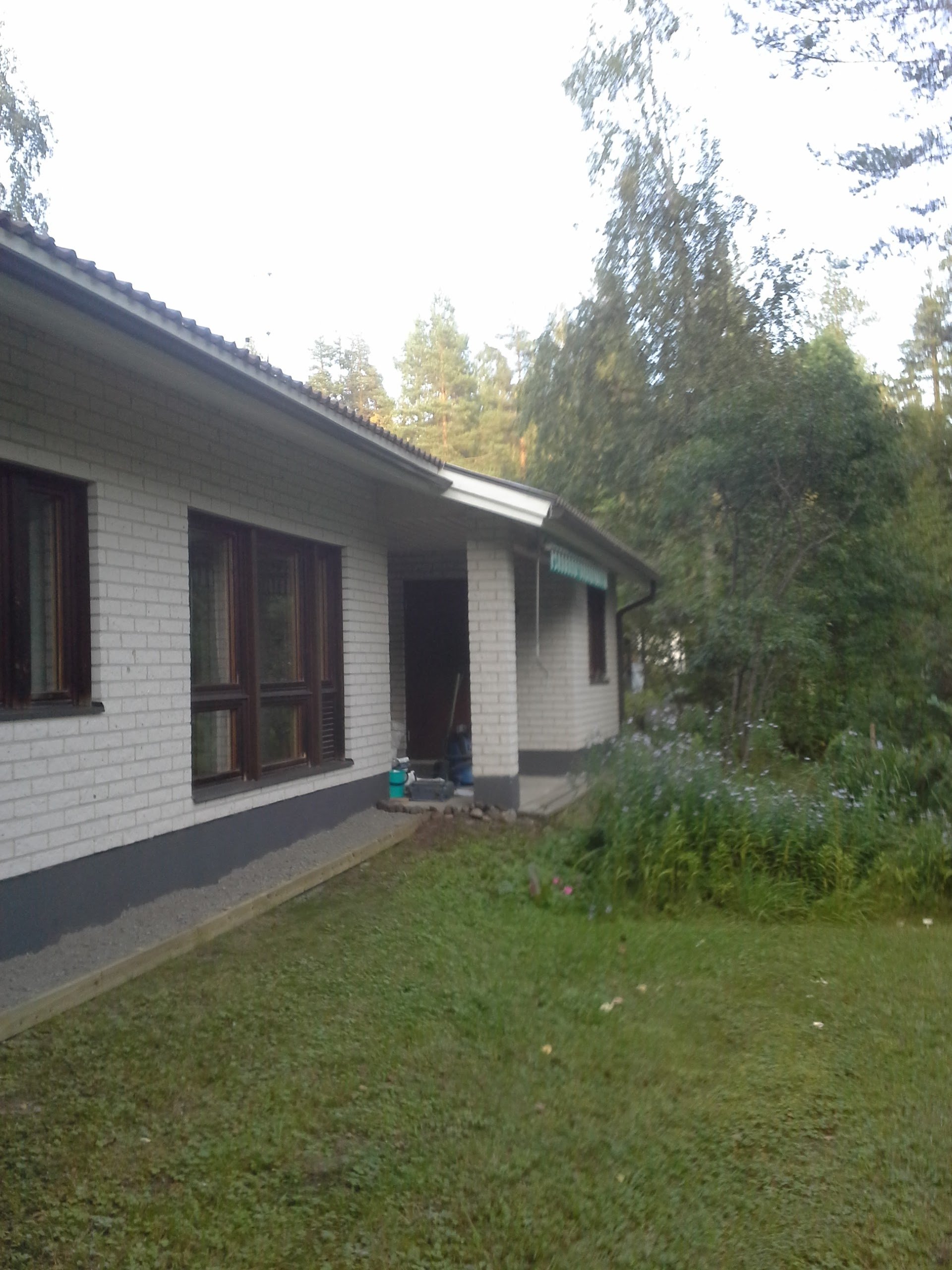 Vuorataan omakotitalo hyvällä sijainnilla Kontiolahden satamassa 4