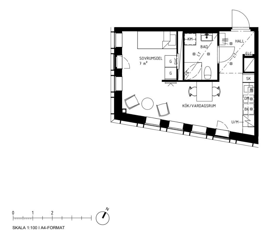 2 rum och kök, Stockholm — 16 500 kr/mån — bild 5