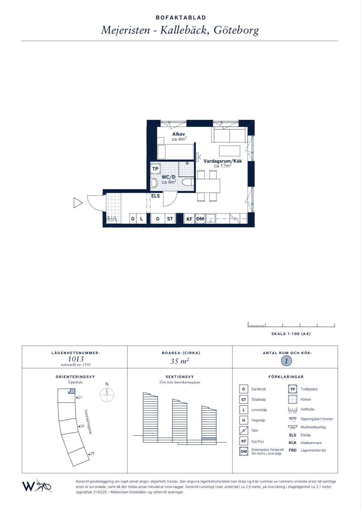 Smörkärnegatan, Göteborg — photo 3