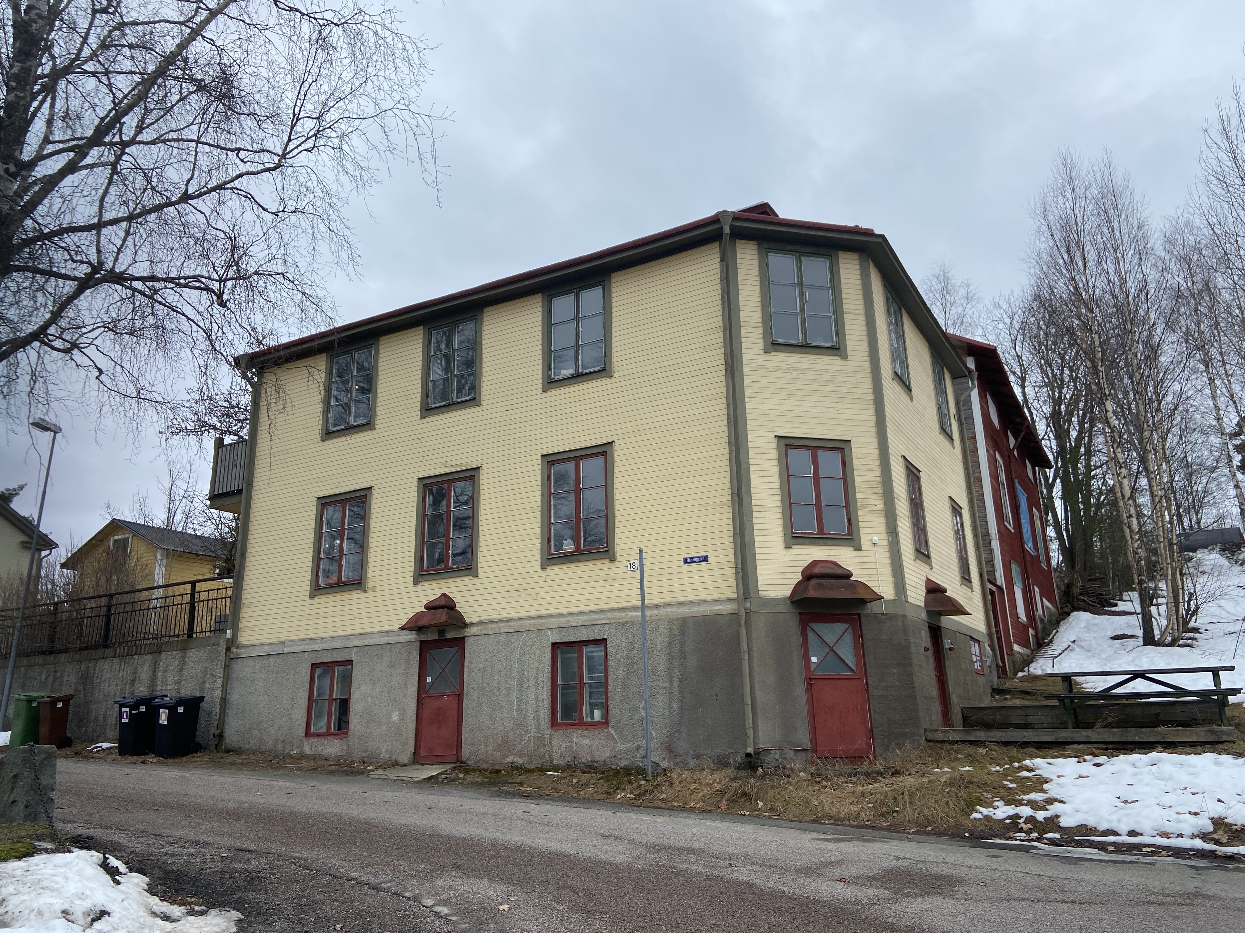 Lägenhet, 3 rooms, 85 sqm, Söderhamn