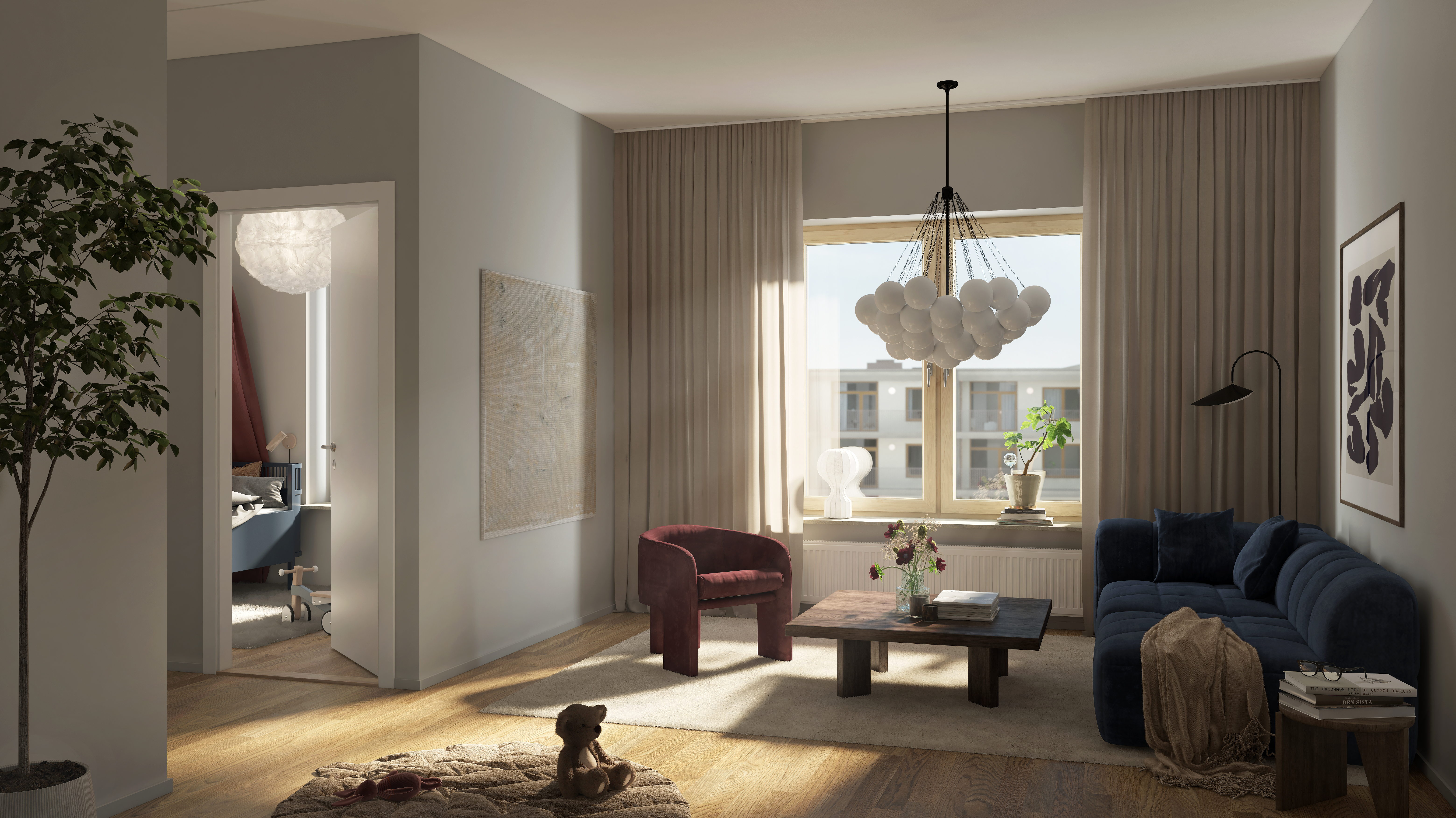 Lägenhet, 2 rooms, 47 sqm, Järfälla