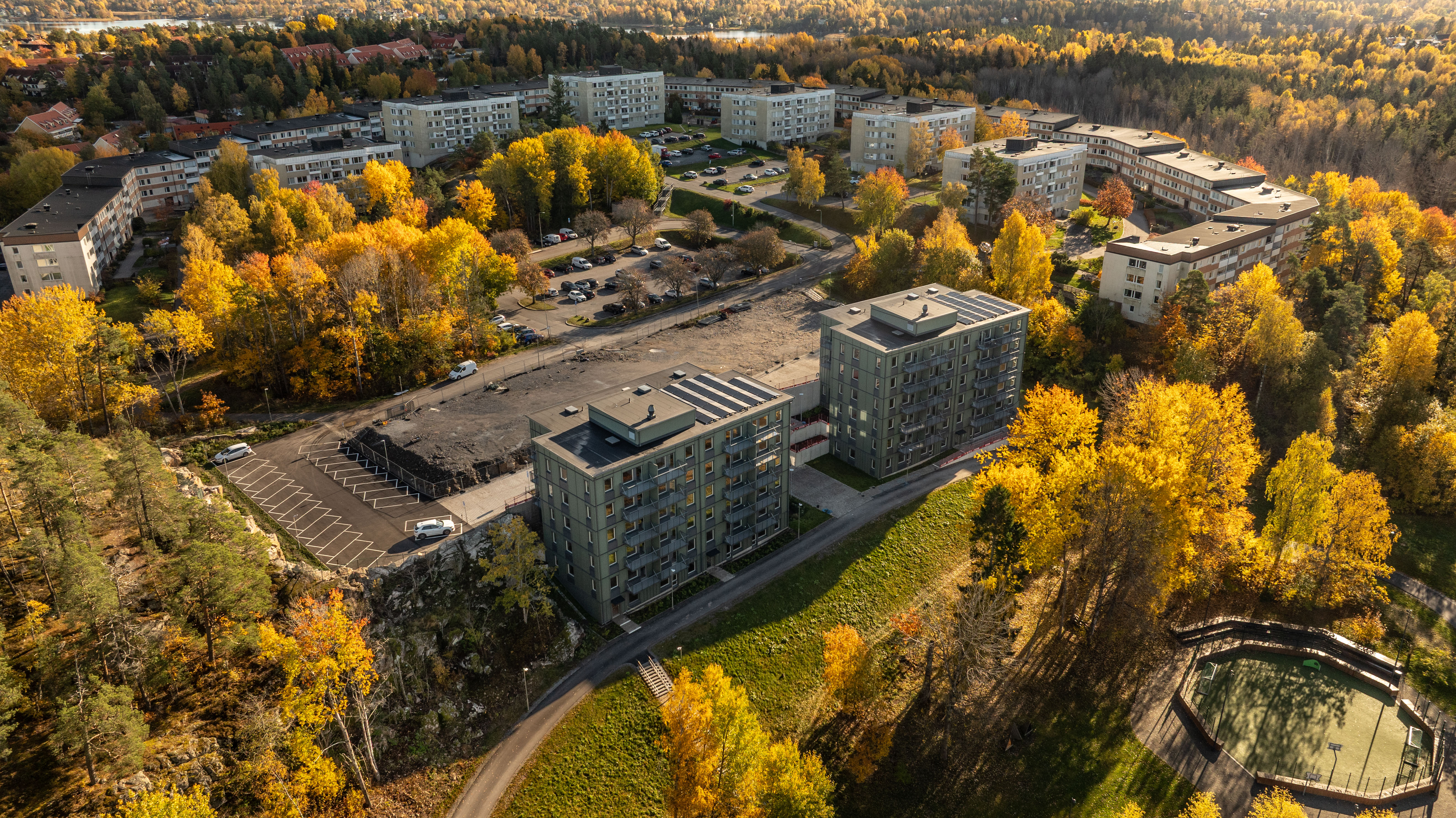 2 rok · 44 m² i Skogås – bild 14
