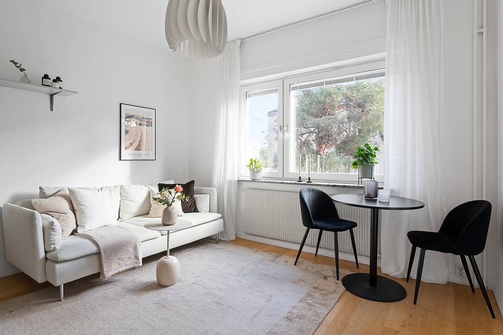 Lägenhet, 2 rooms, 26 sqm, Stockholm