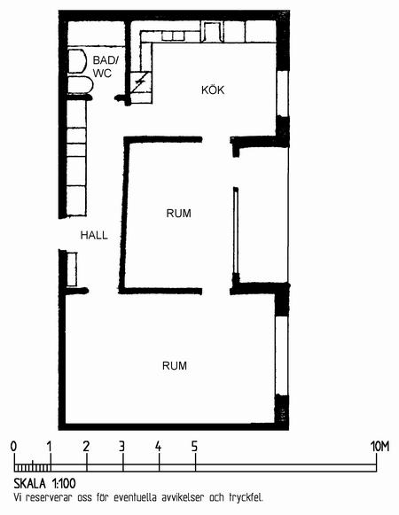 2 rok · 59 m² i Eskilstuna – bild 5